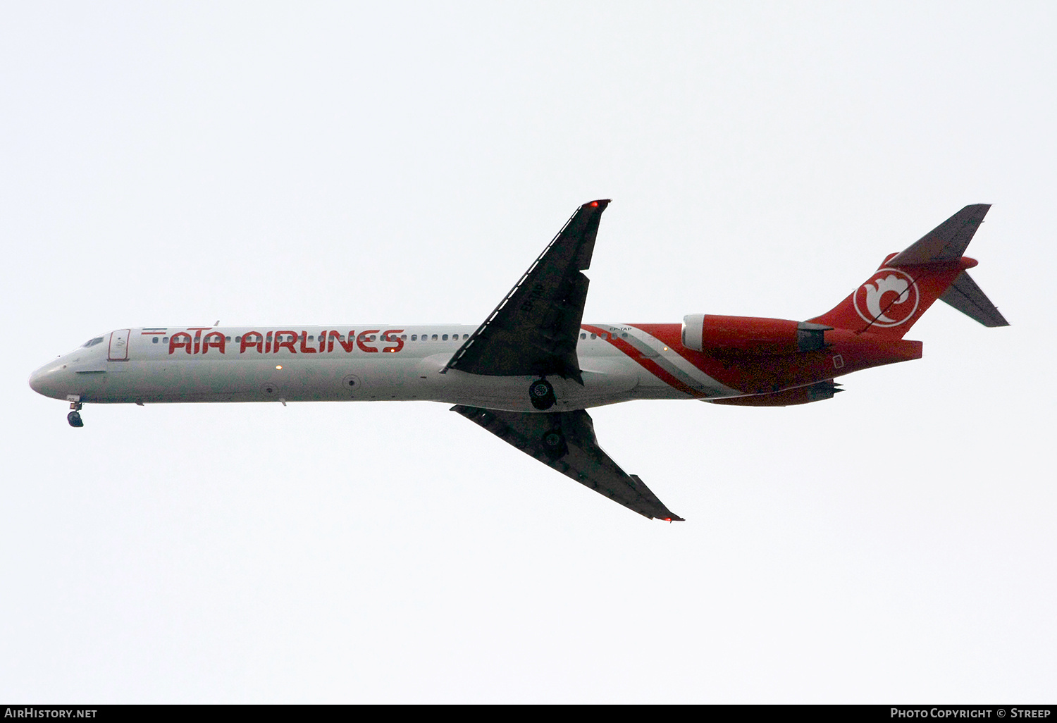 Aircraft Photo of EP-TAP | McDonnell Douglas MD-83 (DC-9-83) | ATA Airlines | AirHistory.net #870468