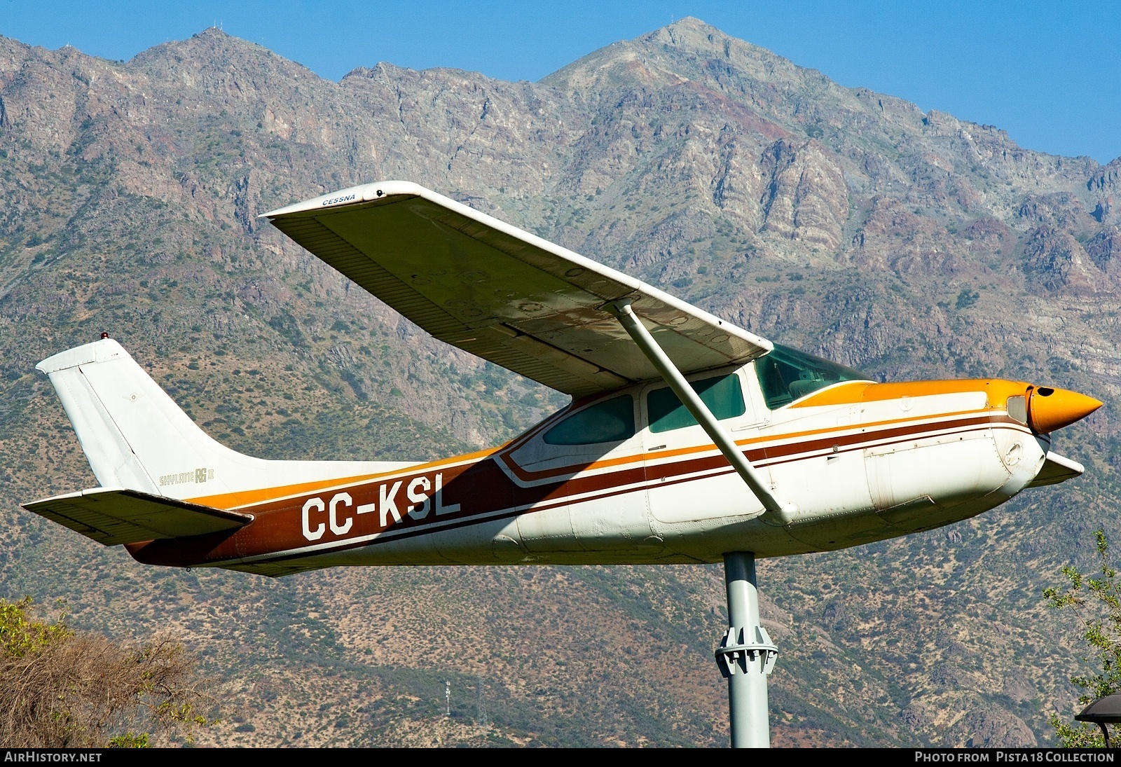 Aircraft Photo of CC-KSL | Cessna R182 Skylane RG | AirHistory.net #870472