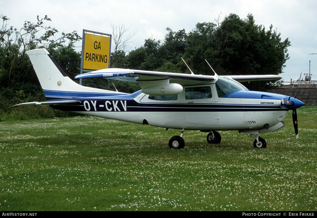 Aircraft Photo of OY-CKV | Cessna T210N Turbo Centurion | AirHistory.net #870473