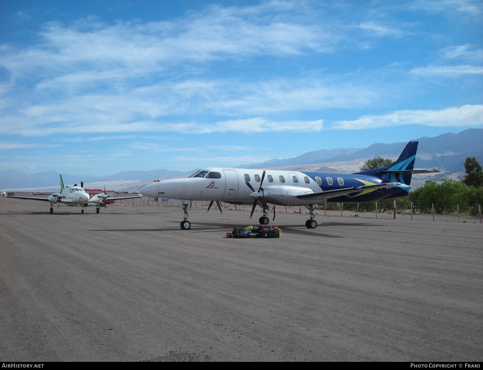 Aircraft Photo of LV-WJT | Fairchild SA-227AC Metro III | Baires Fly | AirHistory.net #870476