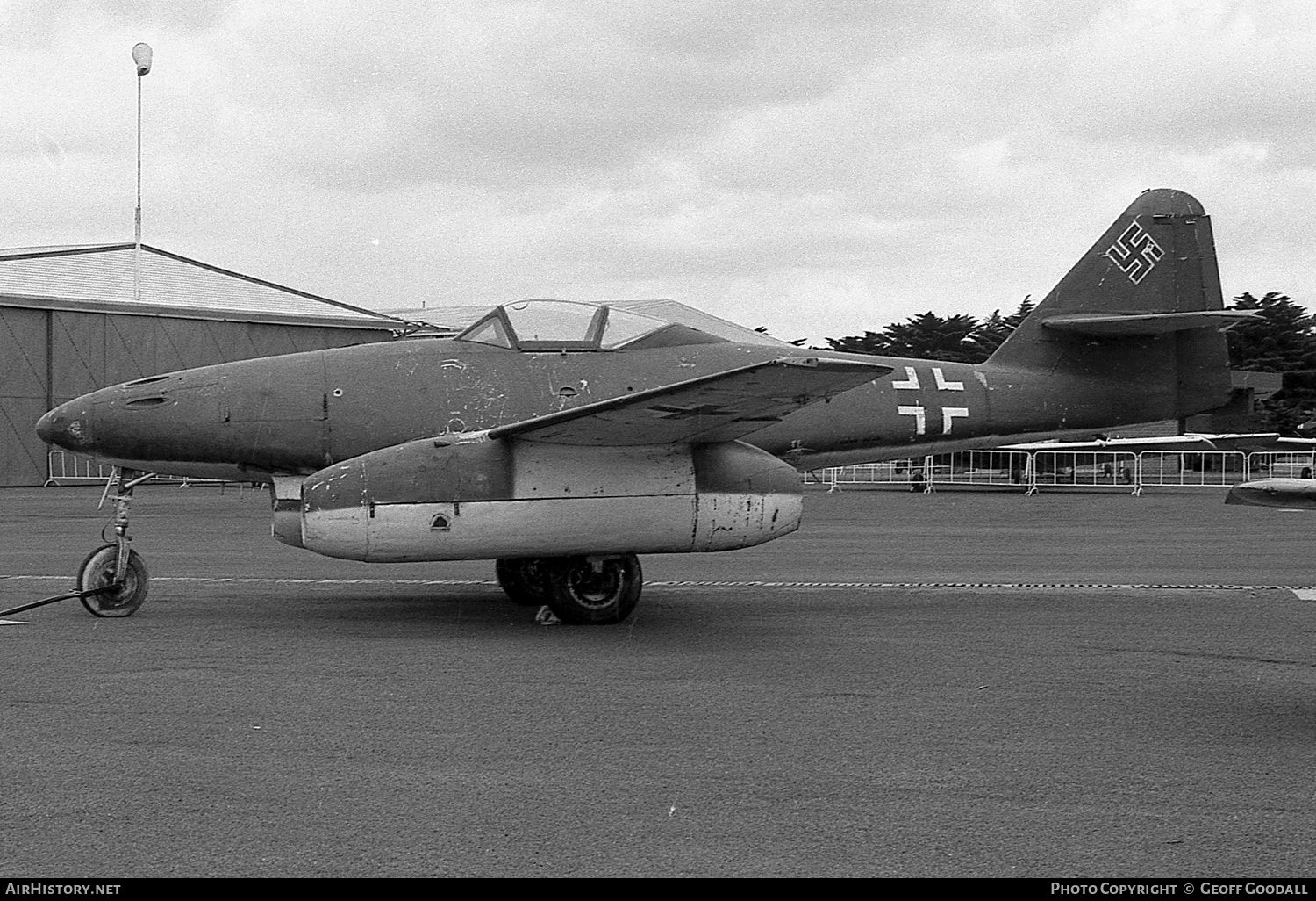 Aircraft Photo of 500200 | Messerschmitt Me-262A-2A Schwalbe | Germany - Air Force | AirHistory.net #870477