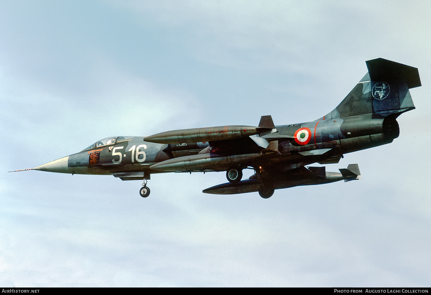 Aircraft Photo of MM6828 | Lockheed F-104S Starfighter | Italy - Air Force | AirHistory.net #870478