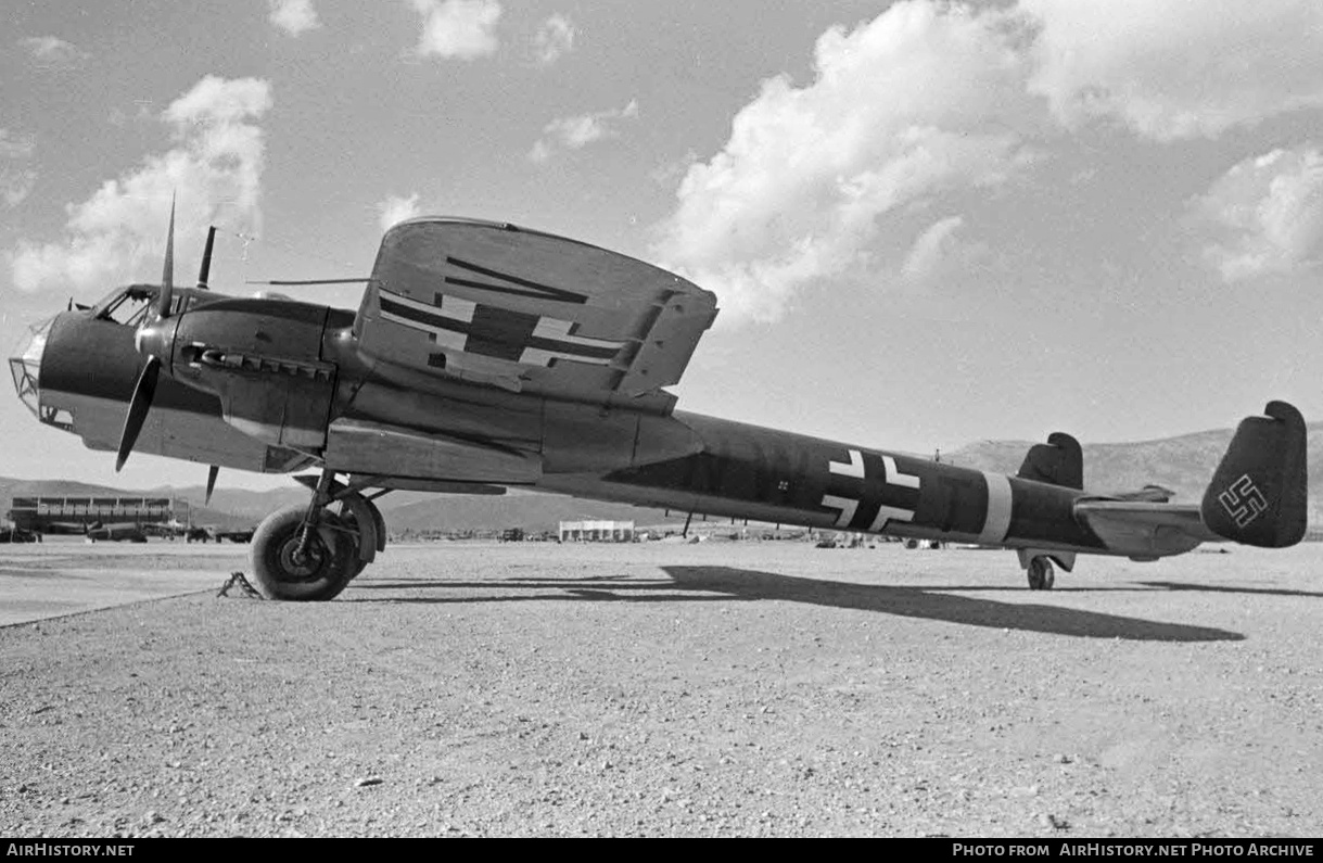 Aircraft Photo of 0098 | Dornier Do 215B-3 | Germany - Air Force | AirHistory.net #870491