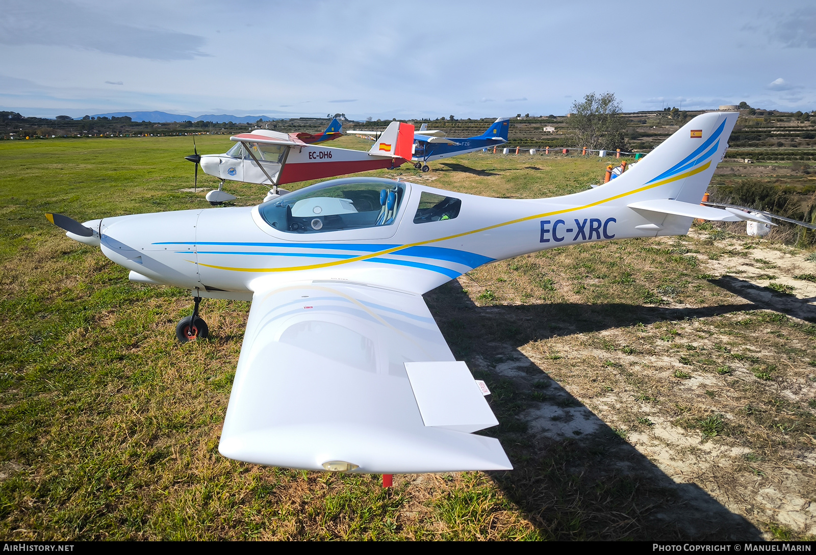 Aircraft Photo of EC-XRC | JMB VL3 | AirHistory.net #870495