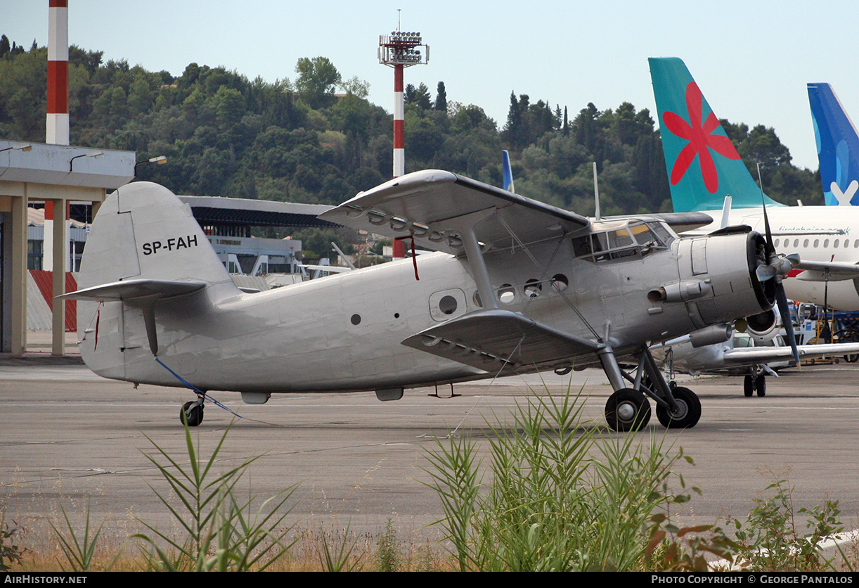 Aircraft Photo of SP-FAH | Antonov An-2TP | Classic Wings | AirHistory.net #870499