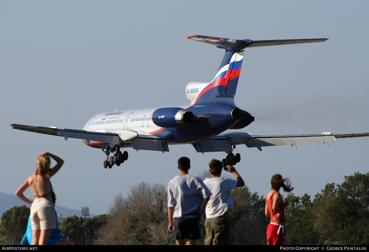 Aircraft Photo of RA-85646 | Tupolev Tu-154M | Aeroflot - Russian Airlines | AirHistory.net #870500