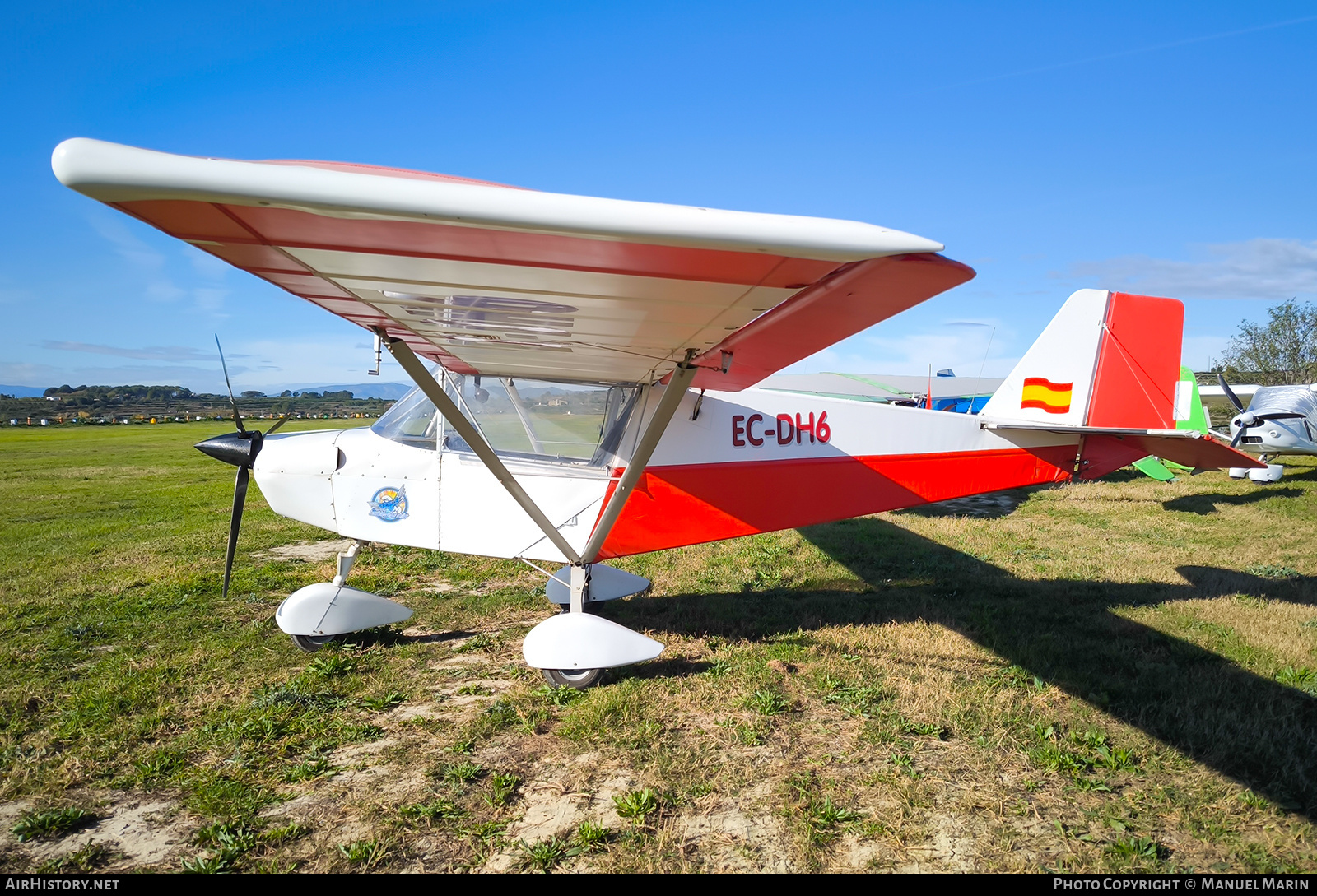 Aircraft Photo of EC-DH6 | Best Off Sky Ranger 912 | AirHistory.net #870503