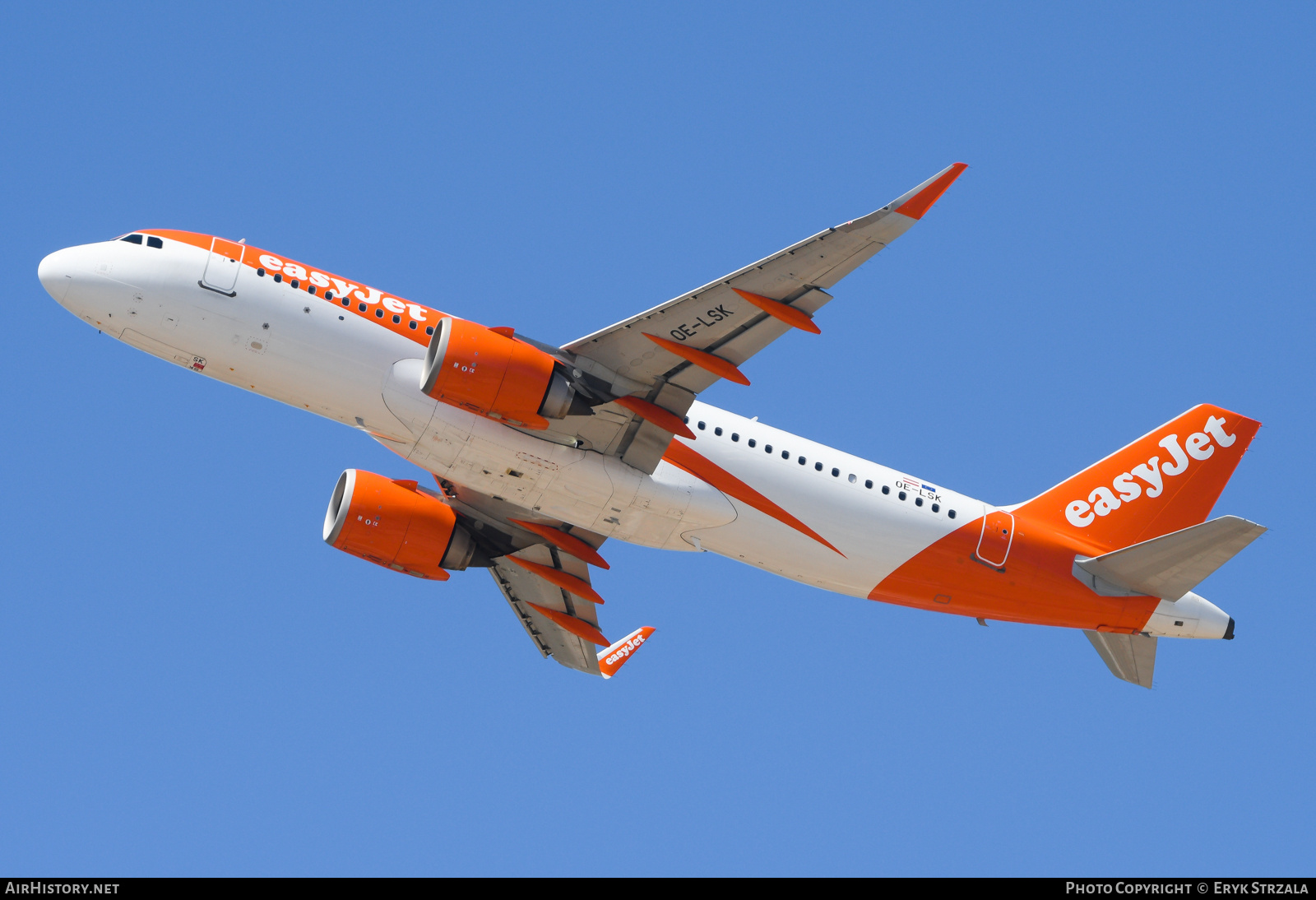 Aircraft Photo of OE-LSK | Airbus A320-251N | EasyJet | AirHistory.net #870504