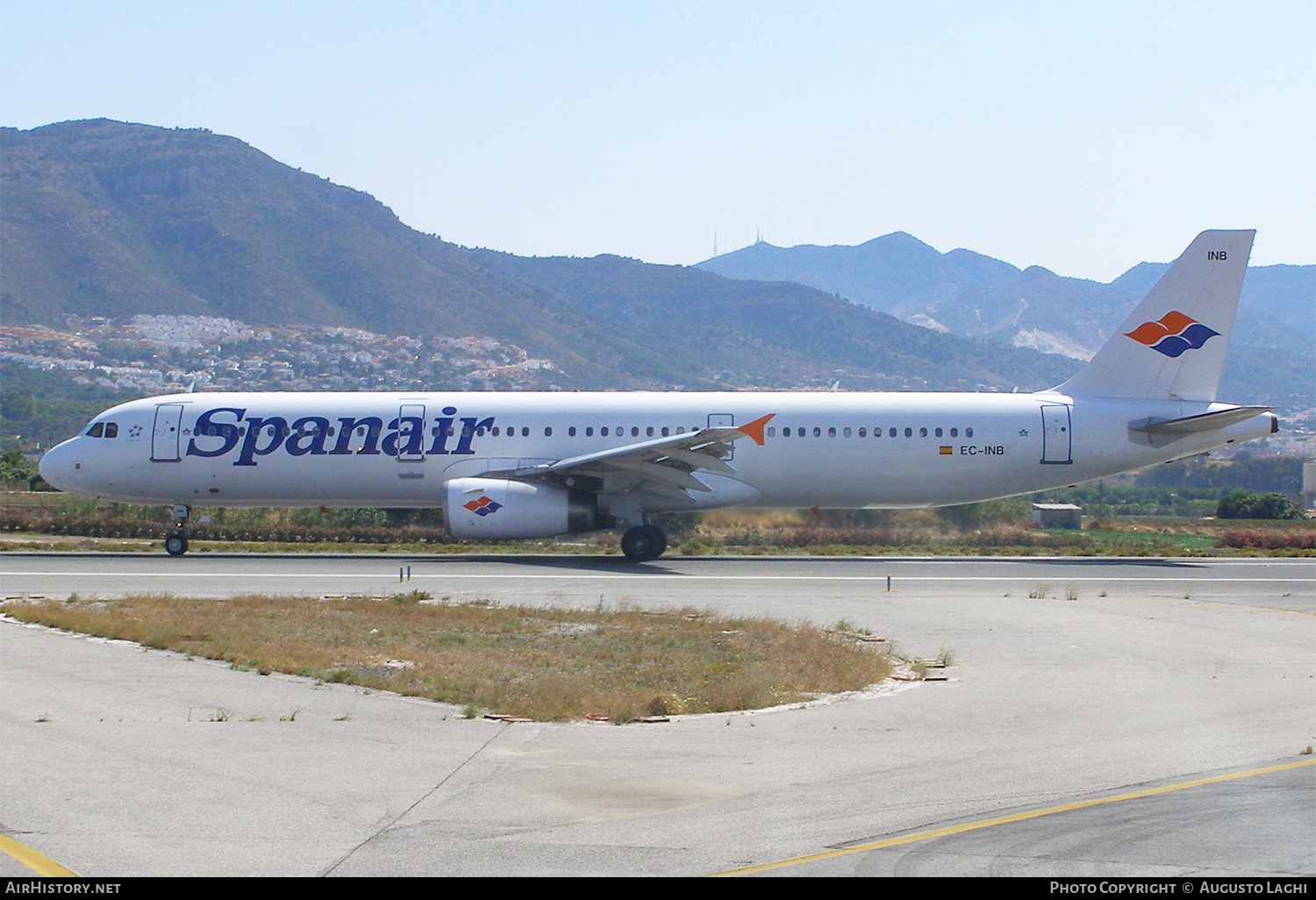 Aircraft Photo of EC-INB | Airbus A321-231 | Spanair | AirHistory.net #870514