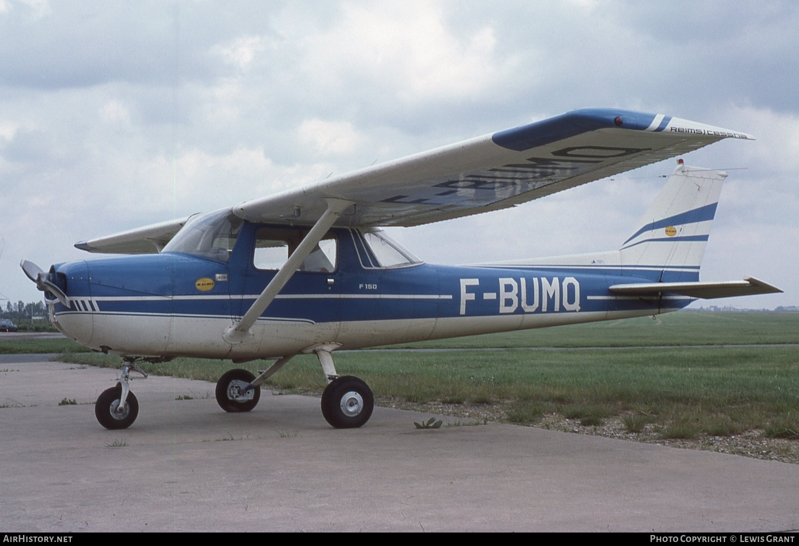 Aircraft Photo of F-BUMQ | Reims F150L | AirHistory.net #870519