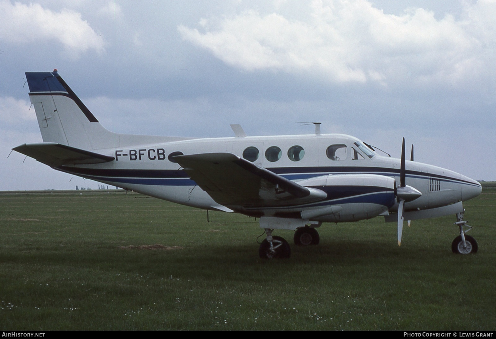 Aircraft Photo of F-BFCB | Beech 65-88 Queen Air | AirHistory.net #870521