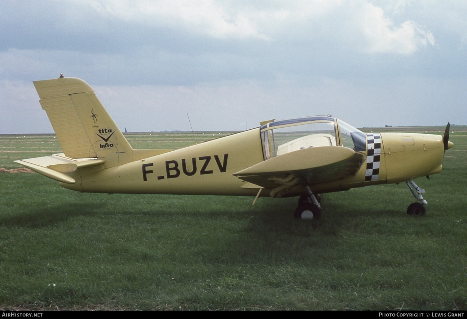 Aircraft Photo of F-BUZV | Socata MS-880B Rallye 100ST | AirHistory.net #870527