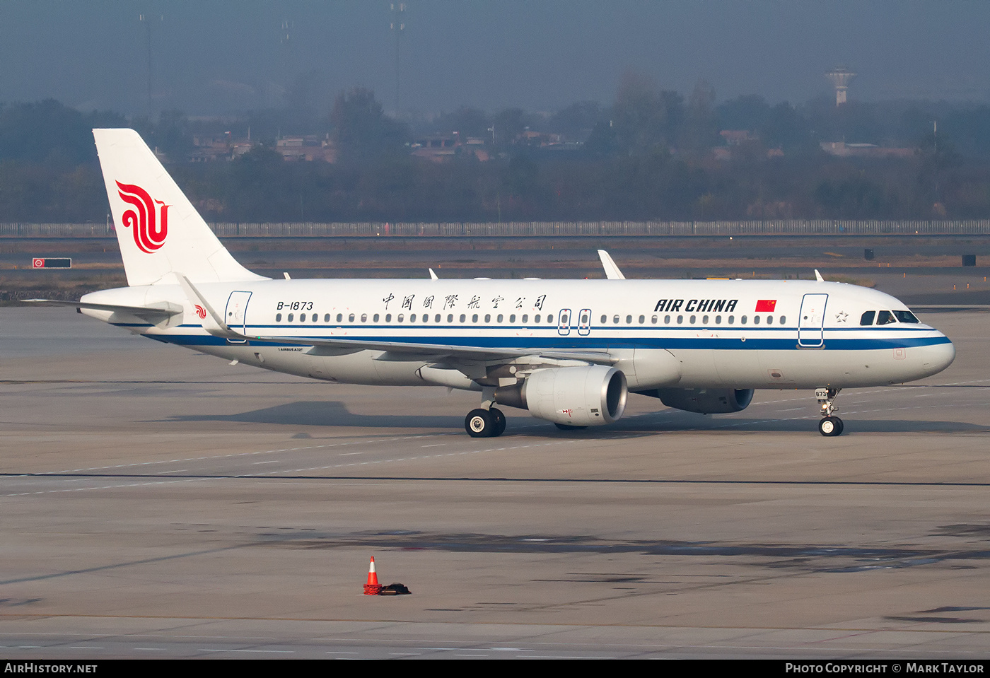 Aircraft Photo of B-1873 | Airbus A320-214 | Air China | AirHistory.net #870533