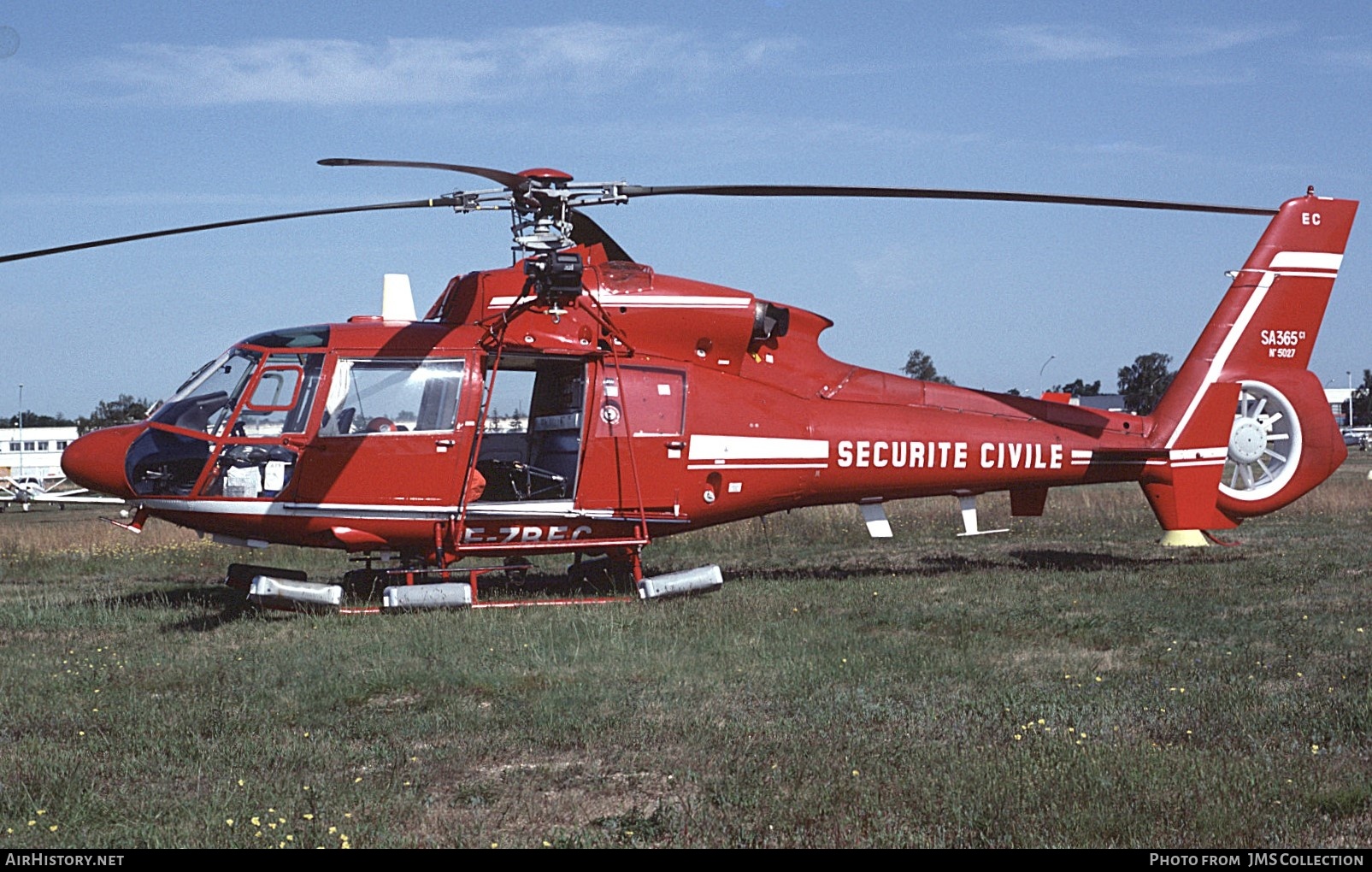 Aircraft Photo of F-ZBEC | Aerospatiale SA-365C-1 Dauphin 2 | Sécurité Civile | AirHistory.net #870536