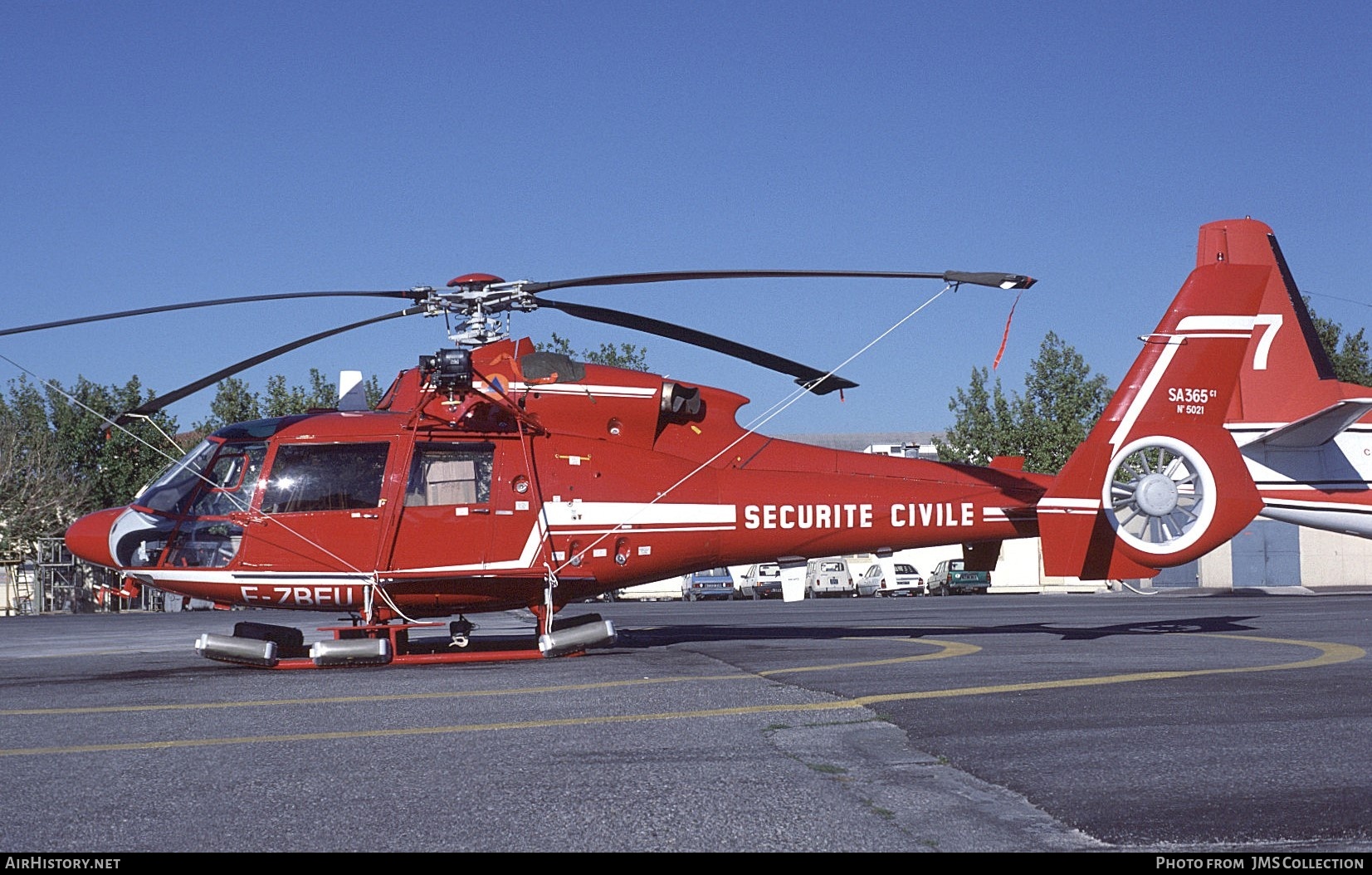 Aircraft Photo of F-ZBEU | Aerospatiale SA-365C-1 Dauphin 2 | Sécurité Civile | AirHistory.net #870540