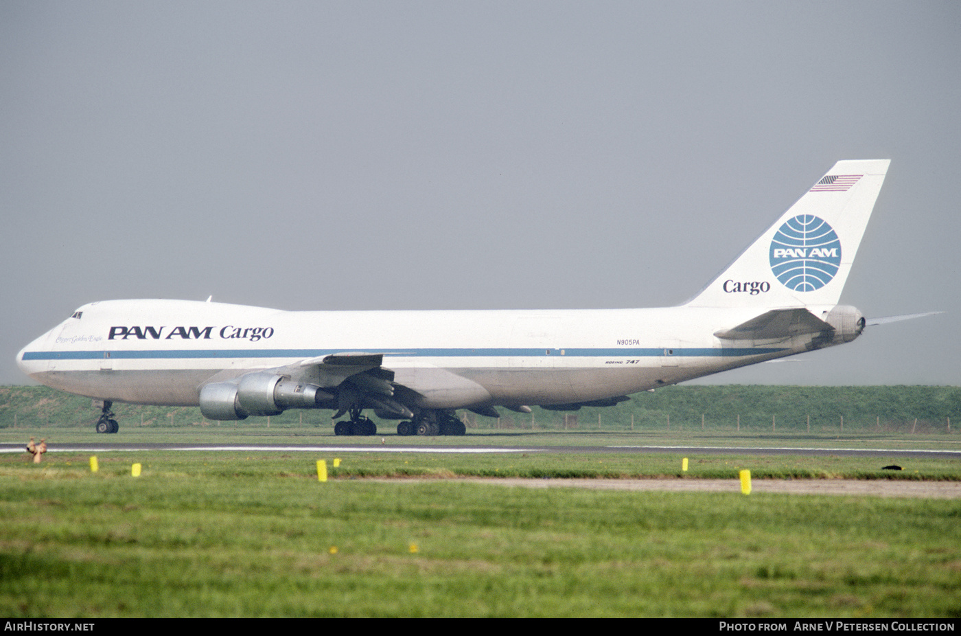 Aircraft Photo of N905PA | Boeing 747-221F/SCD | Pan American World Airways - Pan Am Cargo | AirHistory.net #870542