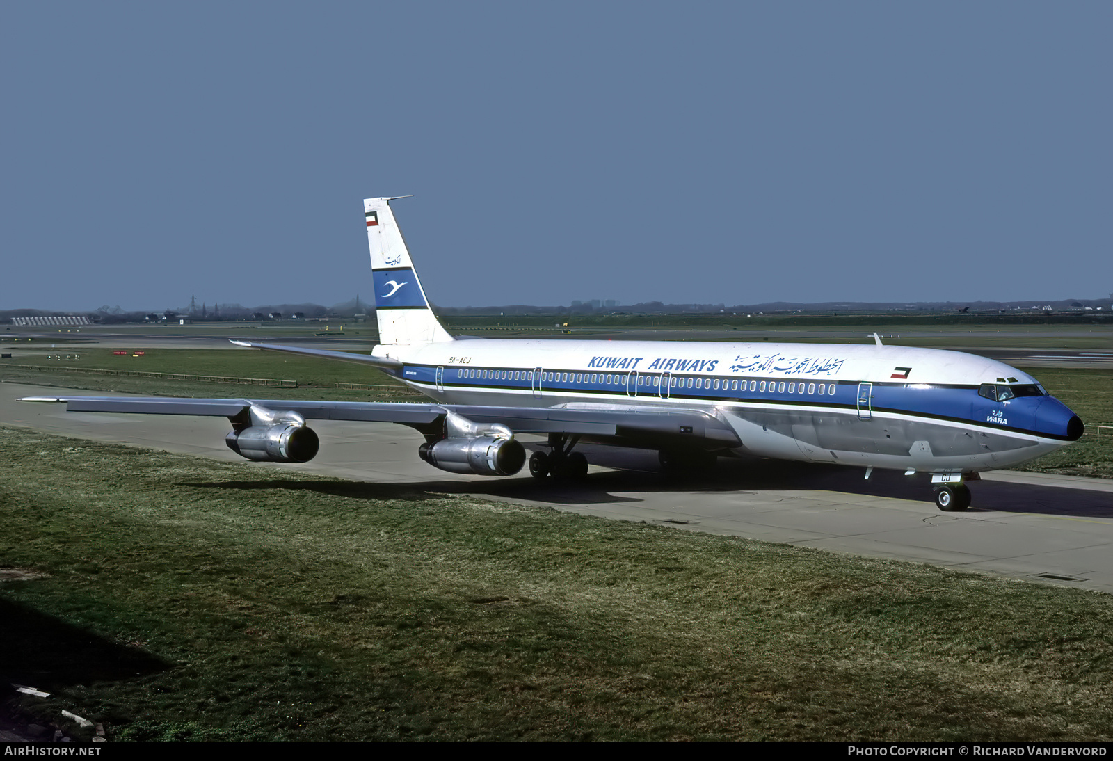 Aircraft Photo of 9K-ACJ | Boeing 707-369C | Kuwait Airways | AirHistory.net #870546