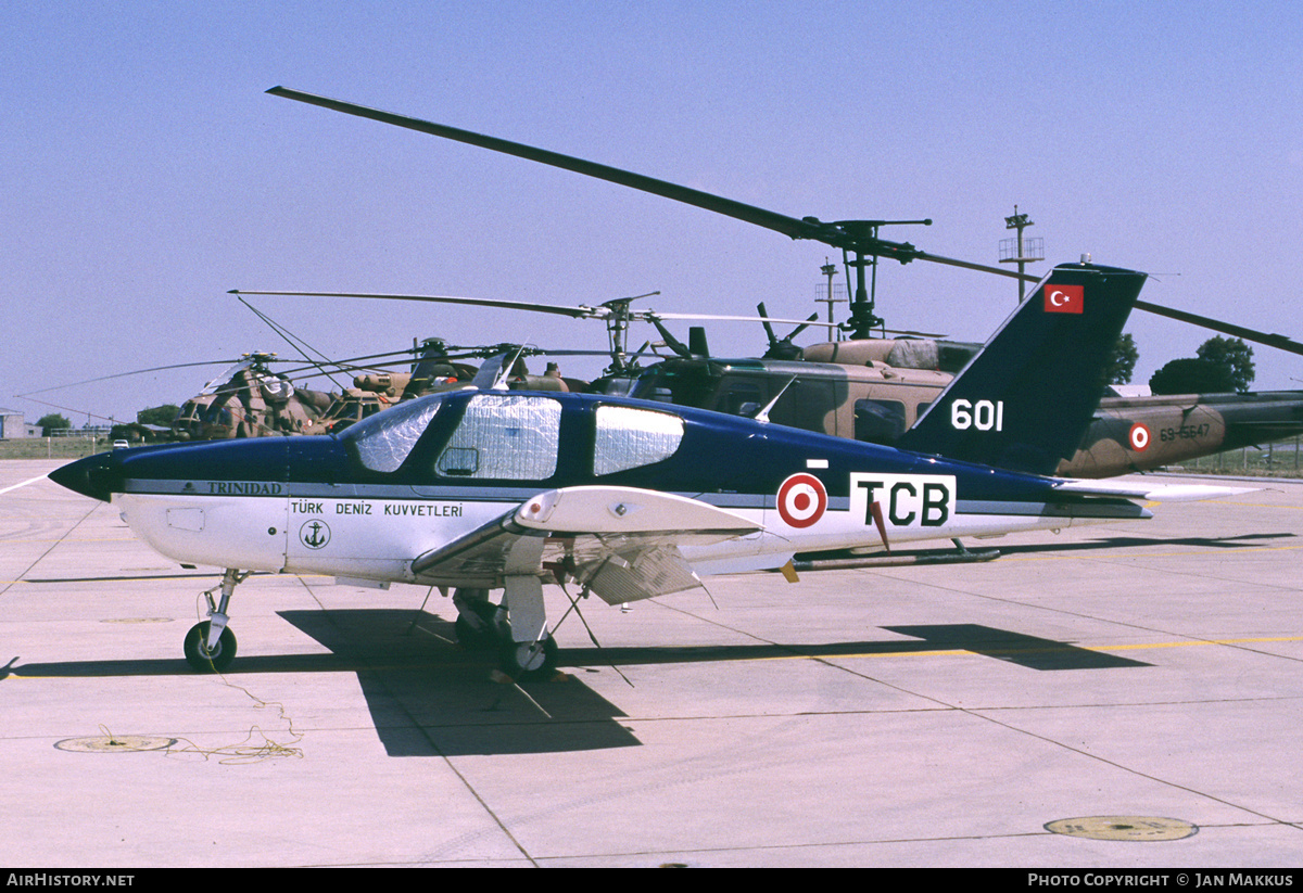 Aircraft Photo of TCB-601 | Socata TB-20 Trinidad | Turkey - Navy | AirHistory.net #870548