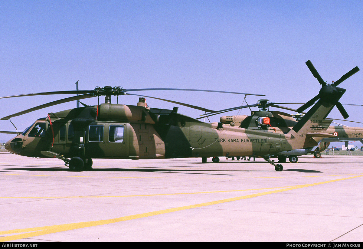 Aircraft Photo of 14308 | Sikorsky S-70A-28 | Turkey - Army | AirHistory.net #870556
