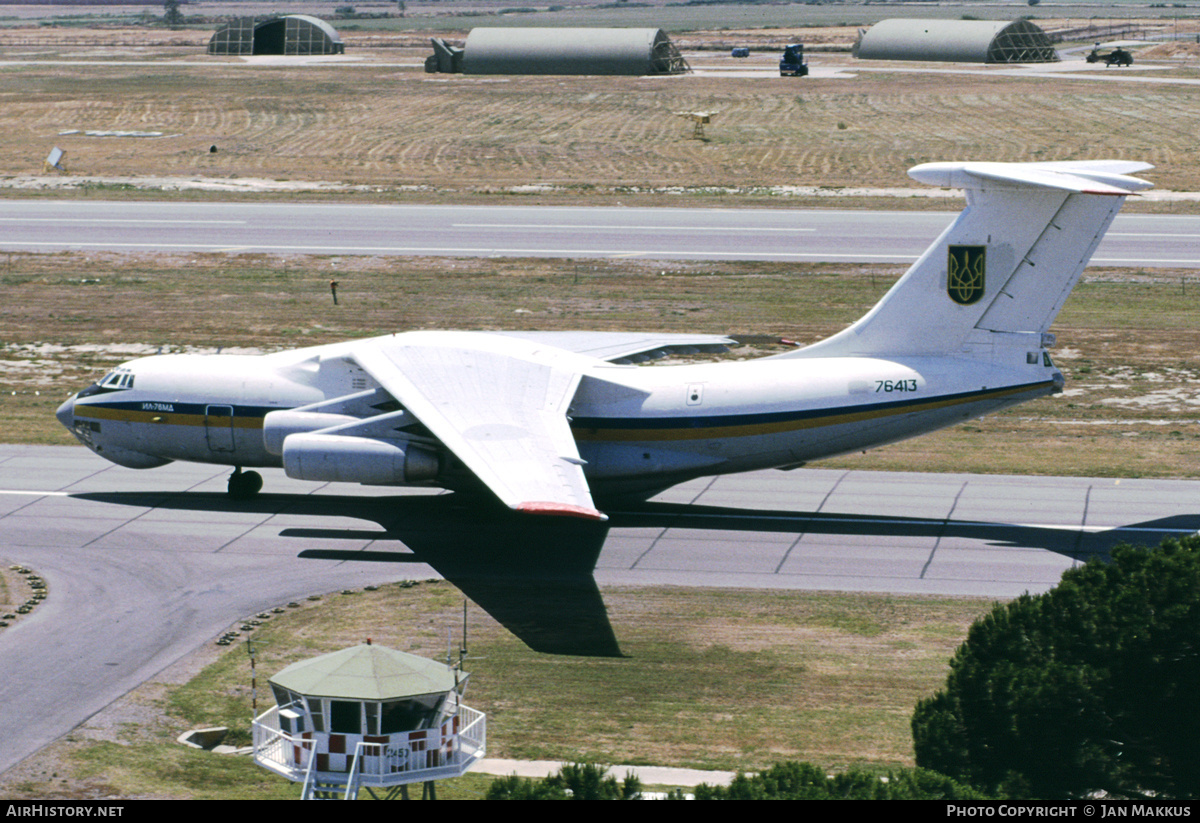 Aircraft Photo of 76413 | Ilyushin Il-76MD | Ukraine - Air Force | AirHistory.net #870557