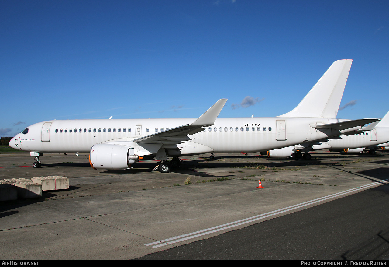 Aircraft Photo of VP-BMZ | Airbus A220-371 (BD-500-1A11) | AirHistory.net #870560