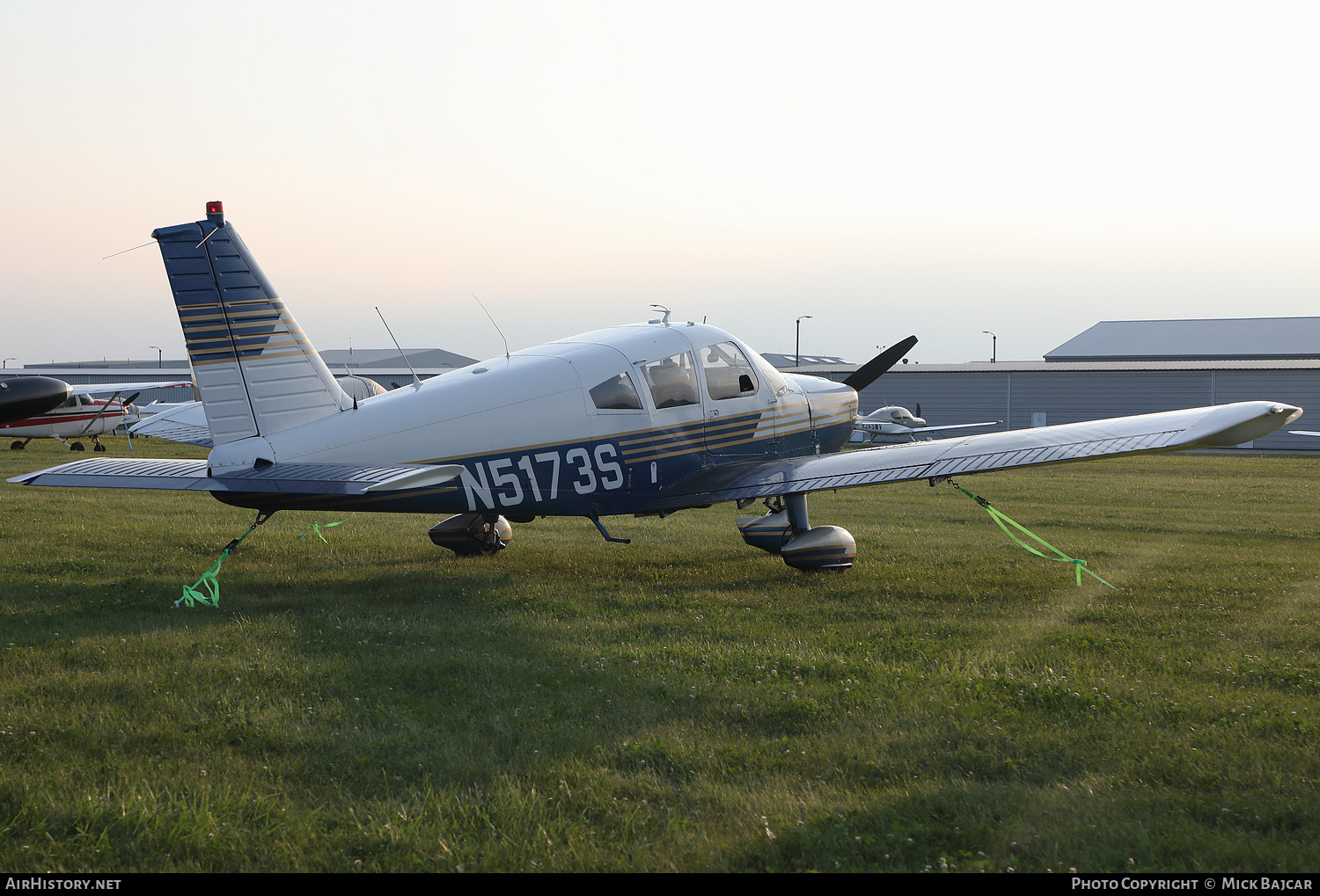 Aircraft Photo of N5173S | Piper PA-28-180 Cherokee | AirHistory.net #870561
