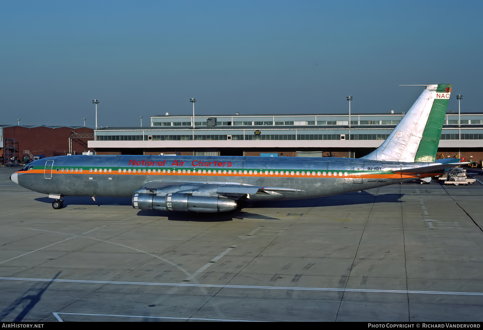 Aircraft Photo of 9J-ADY | Boeing 707-349C | National Air Charters - NAC | AirHistory.net #870564