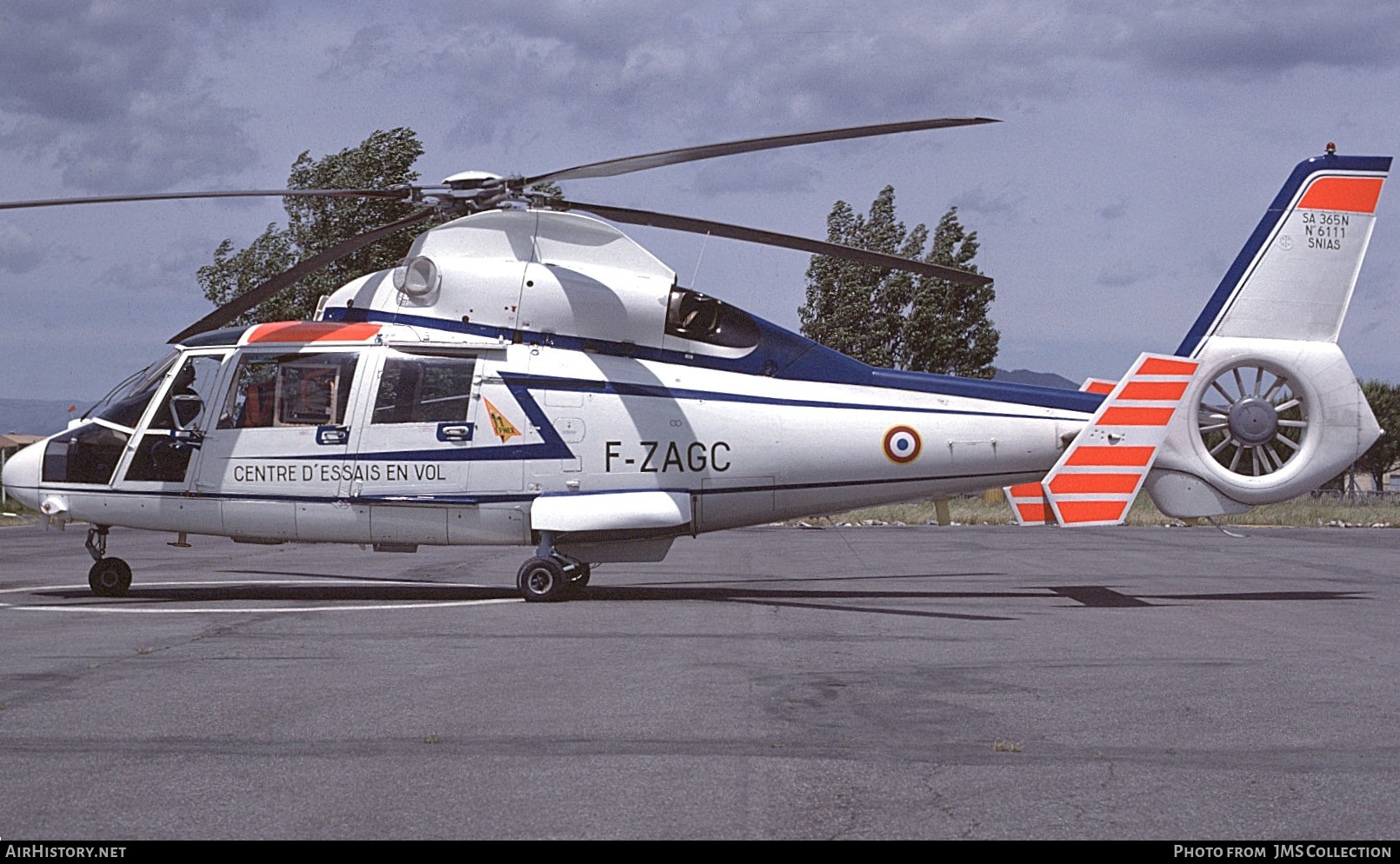 Aircraft Photo of 6111 | Aerospatiale SA-365N Dauphin 2 | France - Air Force | AirHistory.net #870566