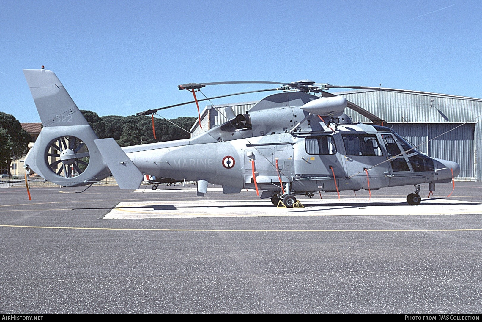 Aircraft Photo of 6522 / 522 | Aerospatiale AS-565SA Panther | France - Navy | AirHistory.net #870571