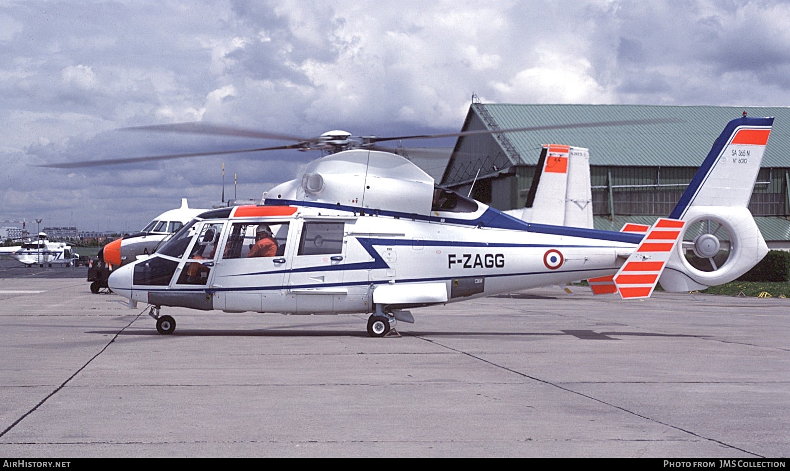 Aircraft Photo of 6010 | Aerospatiale AS-365N Dauphin 2 | France - Air Force | AirHistory.net #870573