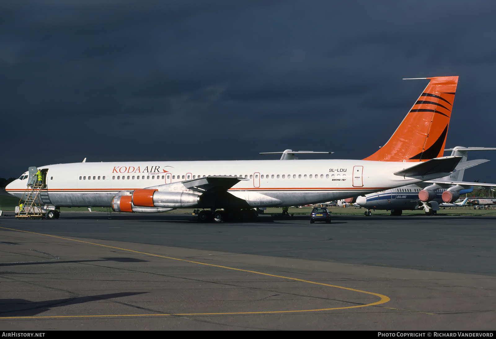 Aircraft Photo of 9L-LDU | Boeing 707-373C | Koda Air Cargo | AirHistory.net #870577