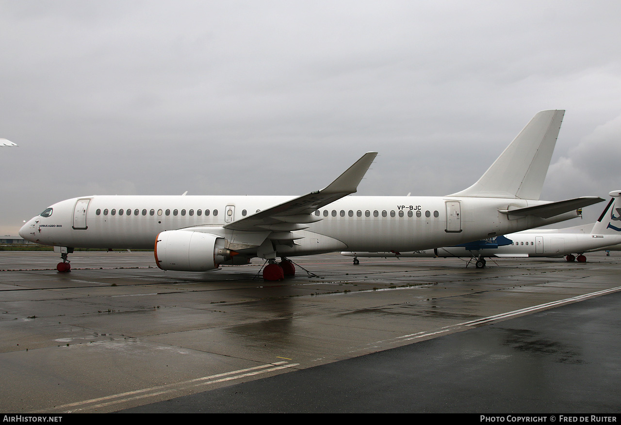 Aircraft Photo of VP-BJC | Airbus A220-371 (BD-500-1A11) | AirHistory.net #870581