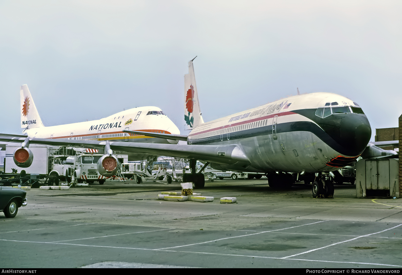 Aircraft Photo of 9M-AQD | Boeing 707-321 | Southern Cross Airways | AirHistory.net #870583