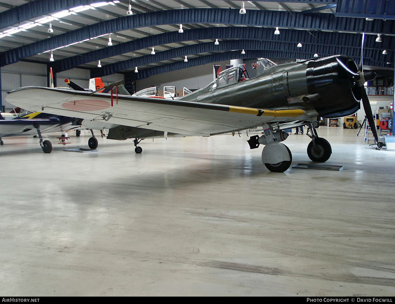 Aircraft Photo of VH-ZRO | North American T-6 / A6M Zero (mod) | Japan - Navy | AirHistory.net #870588