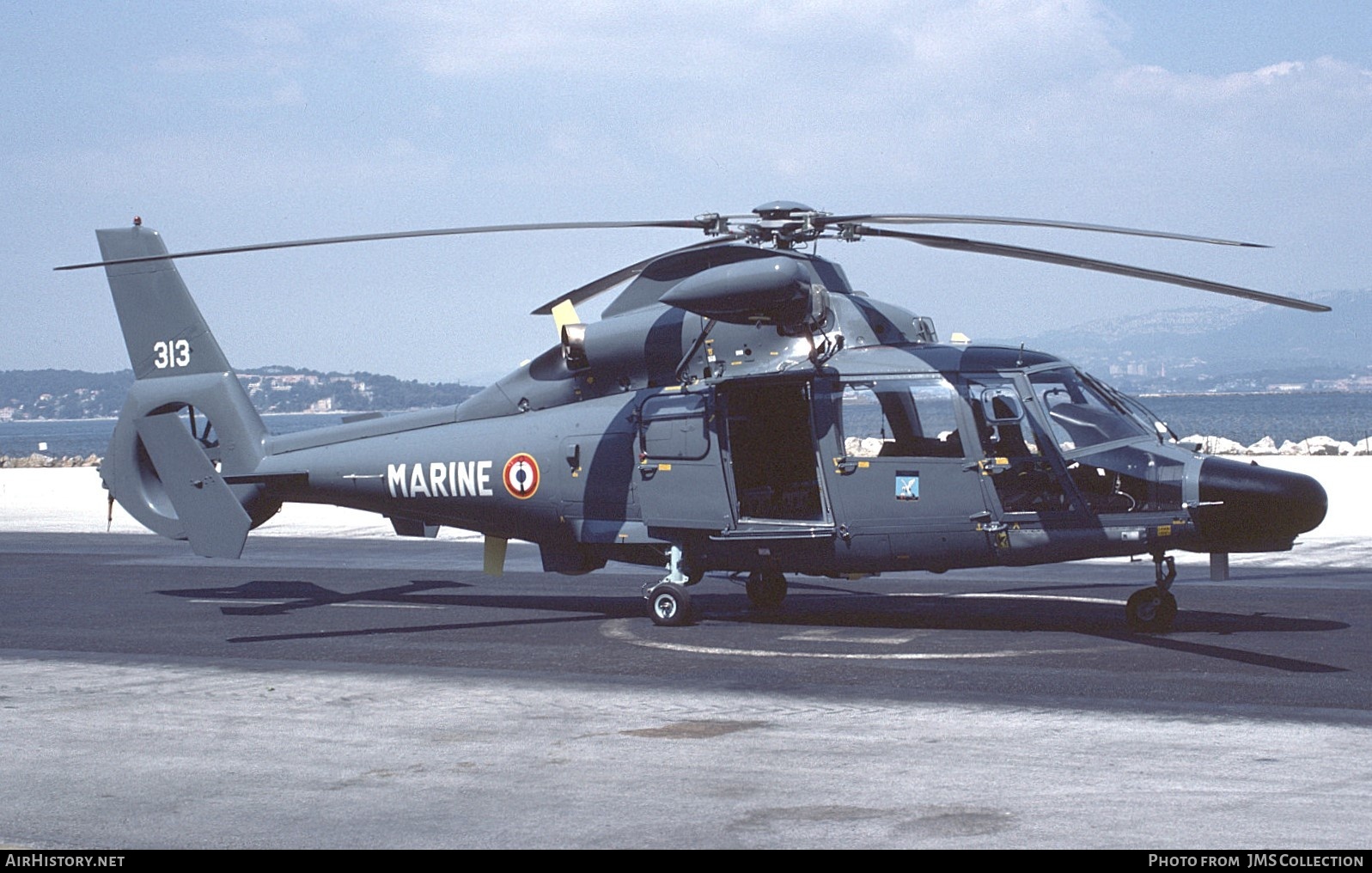 Aircraft Photo of 6313 / 313 | Aerospatiale SA-365F-1 Dauphin 2 | France - Navy | AirHistory.net #870592