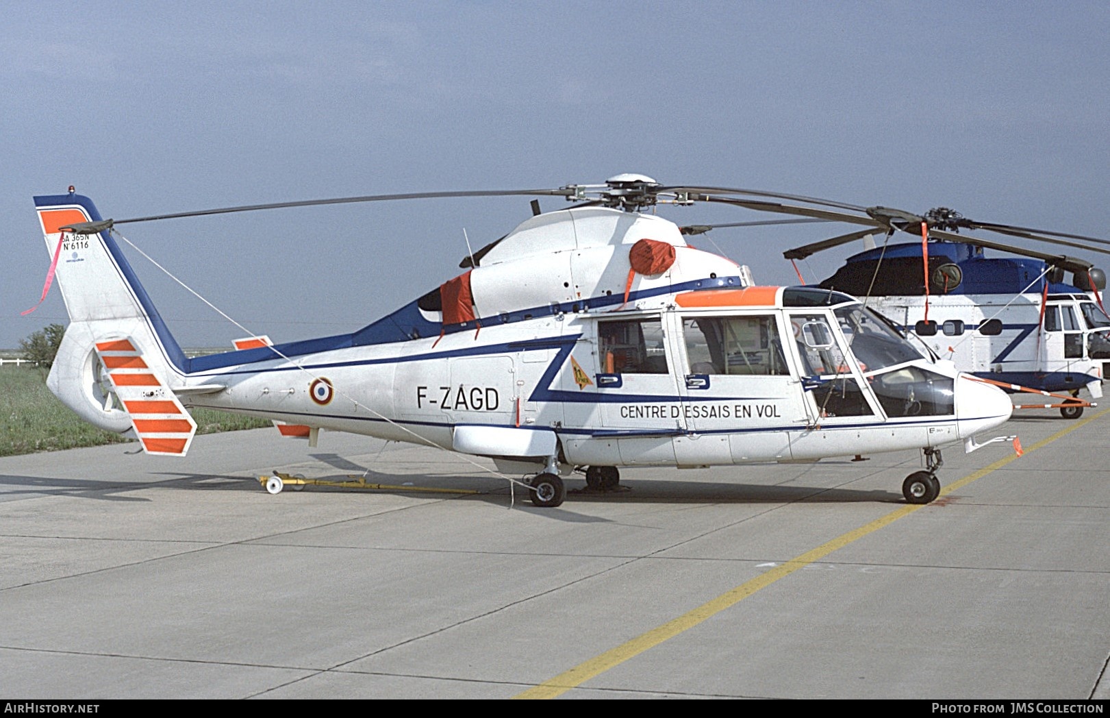 Aircraft Photo of 6116 | Aerospatiale SA-365N Dauphin 2 | France - Air Force | AirHistory.net #870597