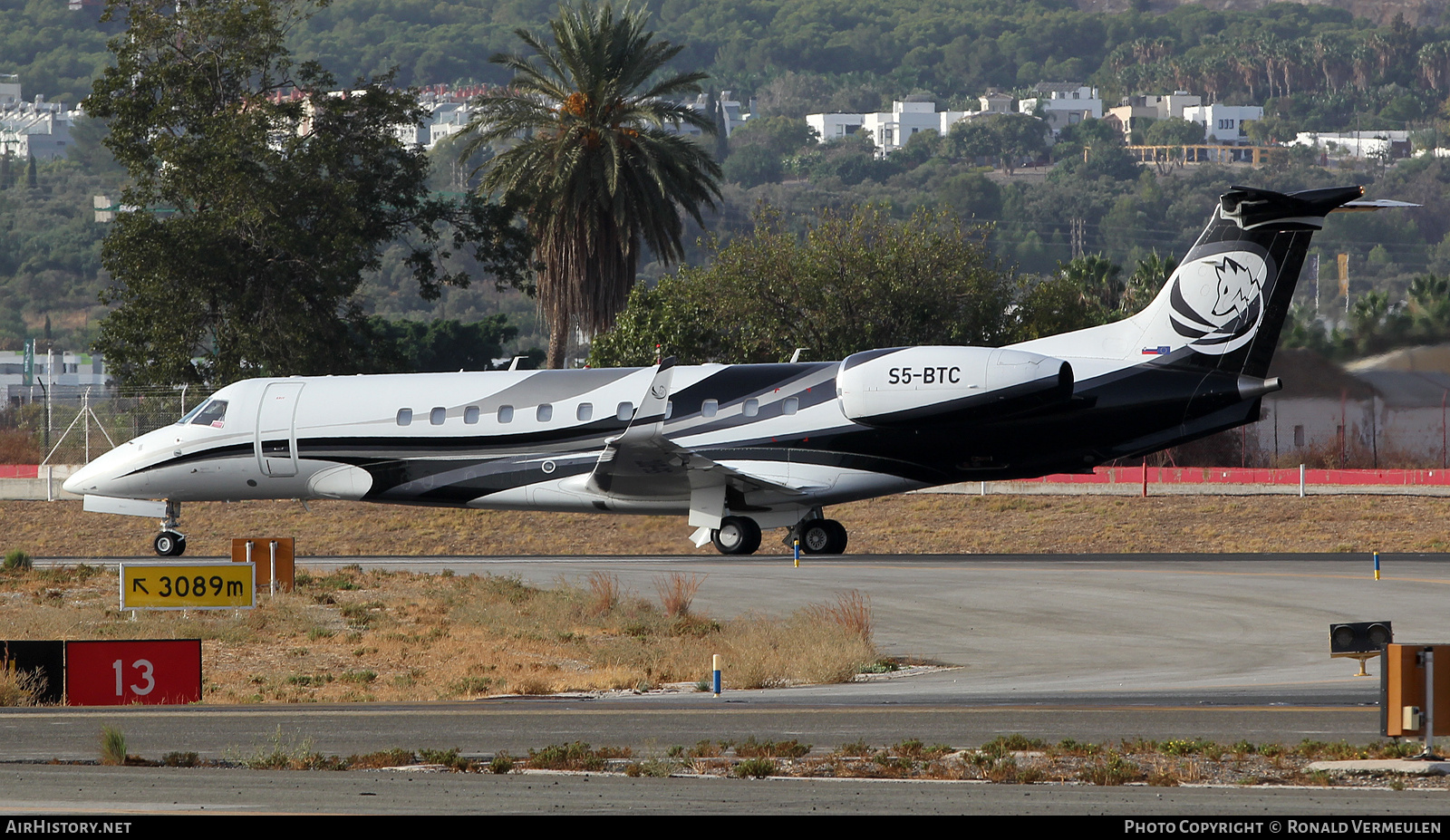 Aircraft Photo of S5-BTC | Embraer Legacy 600 (EMB-135BJ) | AirHistory.net #870599