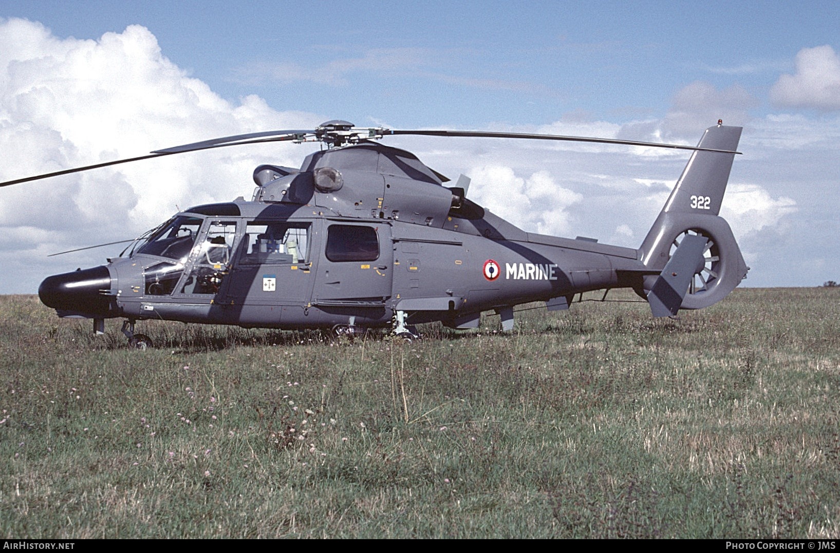 Aircraft Photo of 6322 / 322 | Aerospatiale SA-365F-1 Dauphin 2 | France - Navy | AirHistory.net #870602