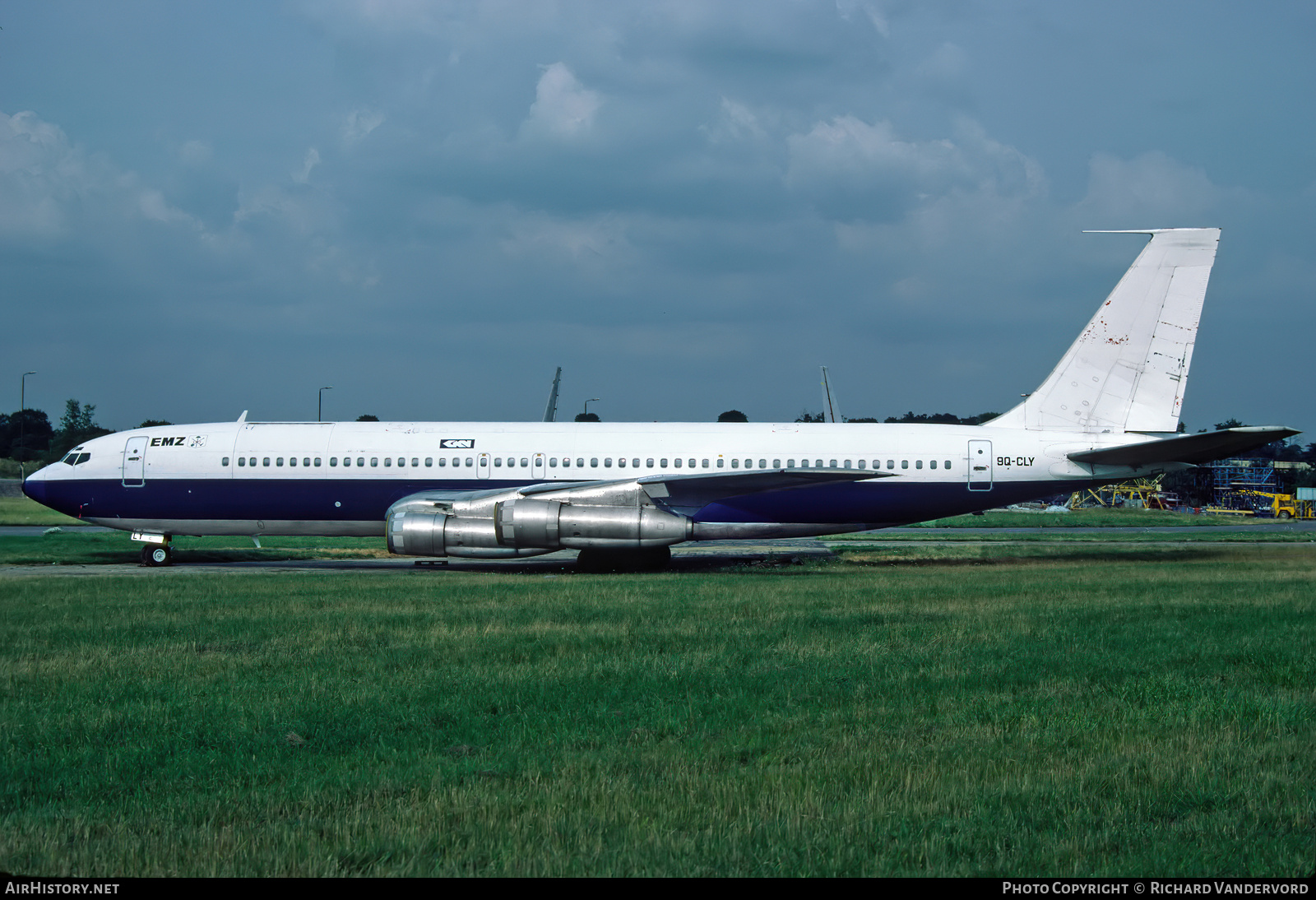 Aircraft Photo of 9Q-CLY | Boeing 707-336C | EMZ - Emu Mining Company Zaire | AirHistory.net #870603