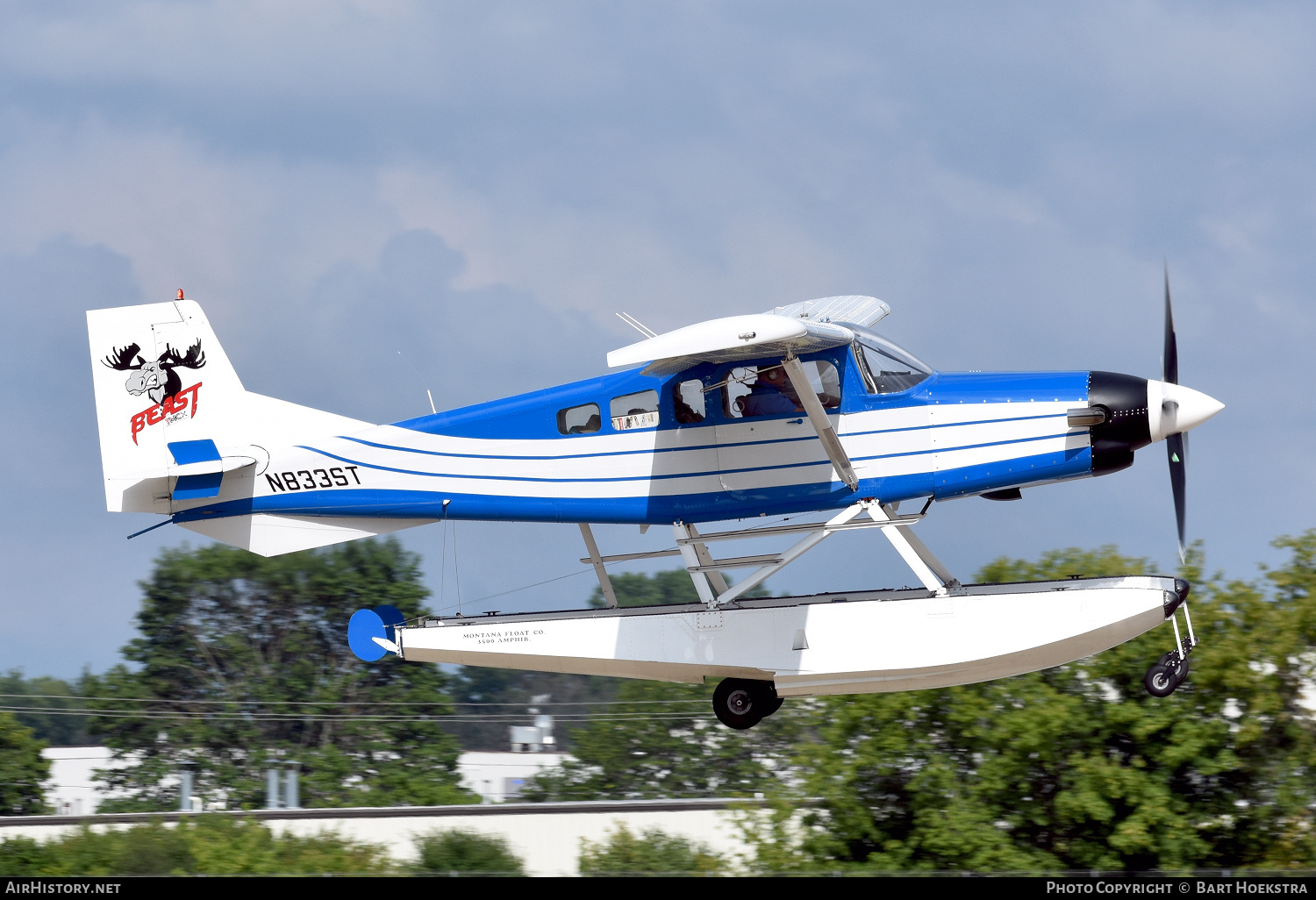 Aircraft Photo of N833ST | Murphy SR3500 Moose | AirHistory.net #870608