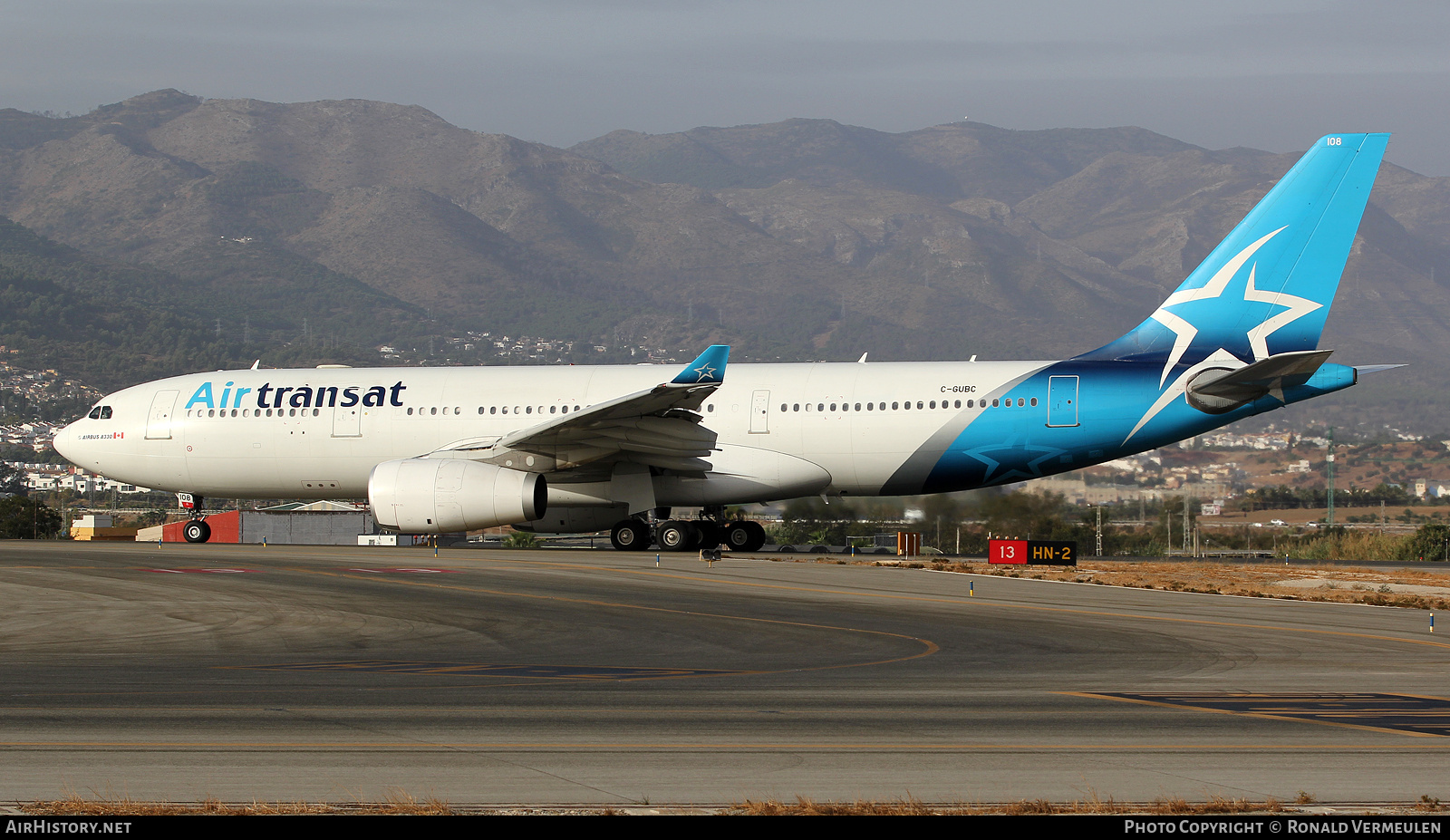 Aircraft Photo of C-GUBC | Airbus A330-243 | Air Transat | AirHistory.net #870611