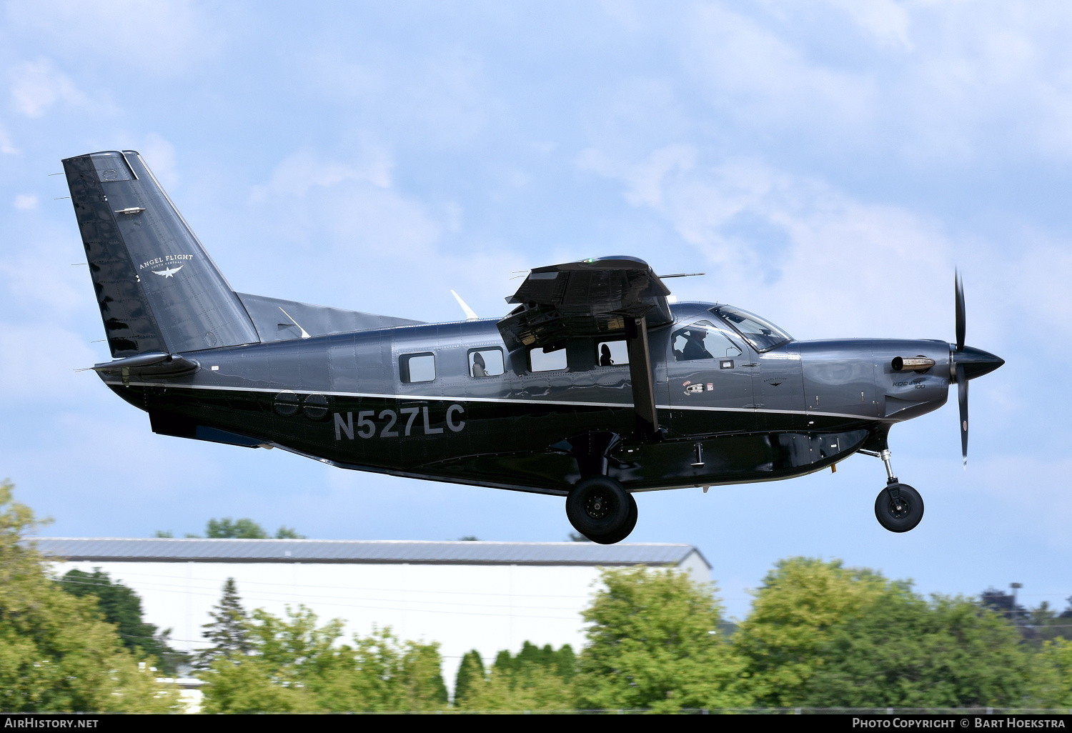 Aircraft Photo of N527LC | Quest Kodiak 100 | AirHistory.net #870616