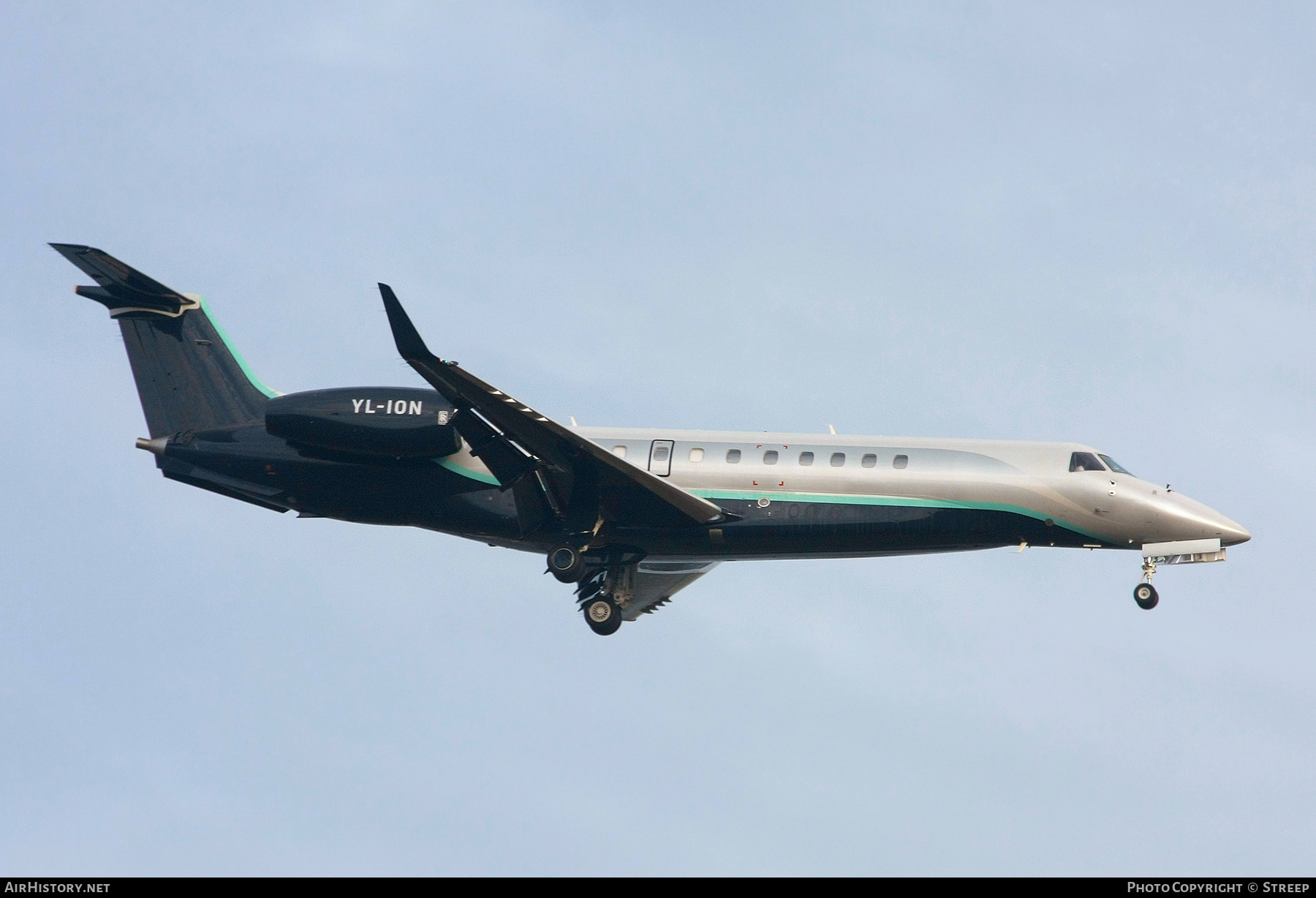 Aircraft Photo of YL-ION | Embraer Legacy 650 (EMB-135BJ) | AirHistory.net #870621