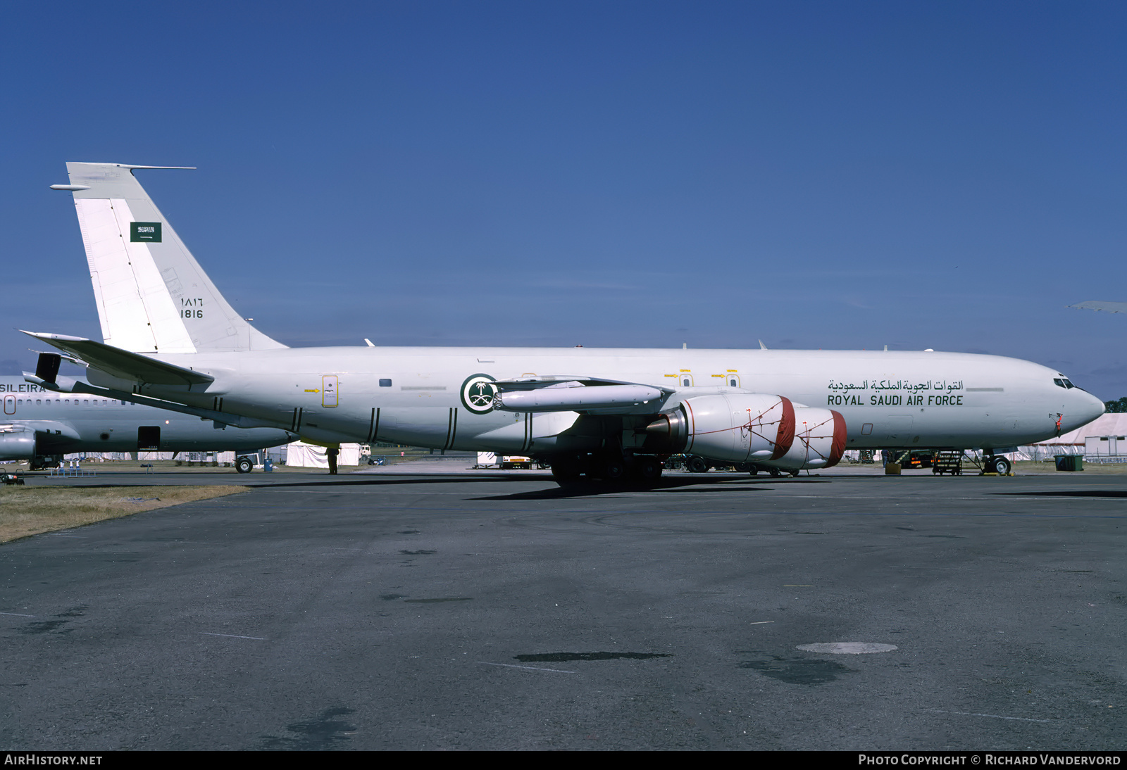 Aircraft Photo of 1816 | Boeing KE-3A (707-300) | Saudi Arabia - Air Force | AirHistory.net #870624