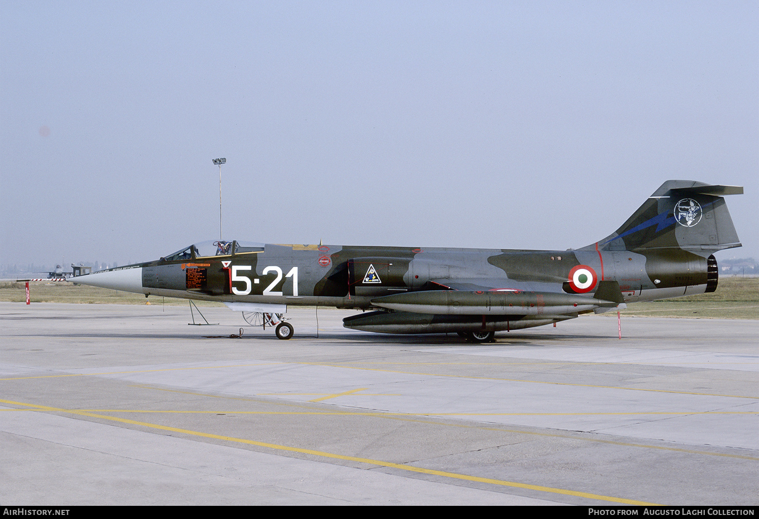 Aircraft Photo of MM6792 | Lockheed F-104S/ASA Starfighter | Italy - Air Force | AirHistory.net #870633