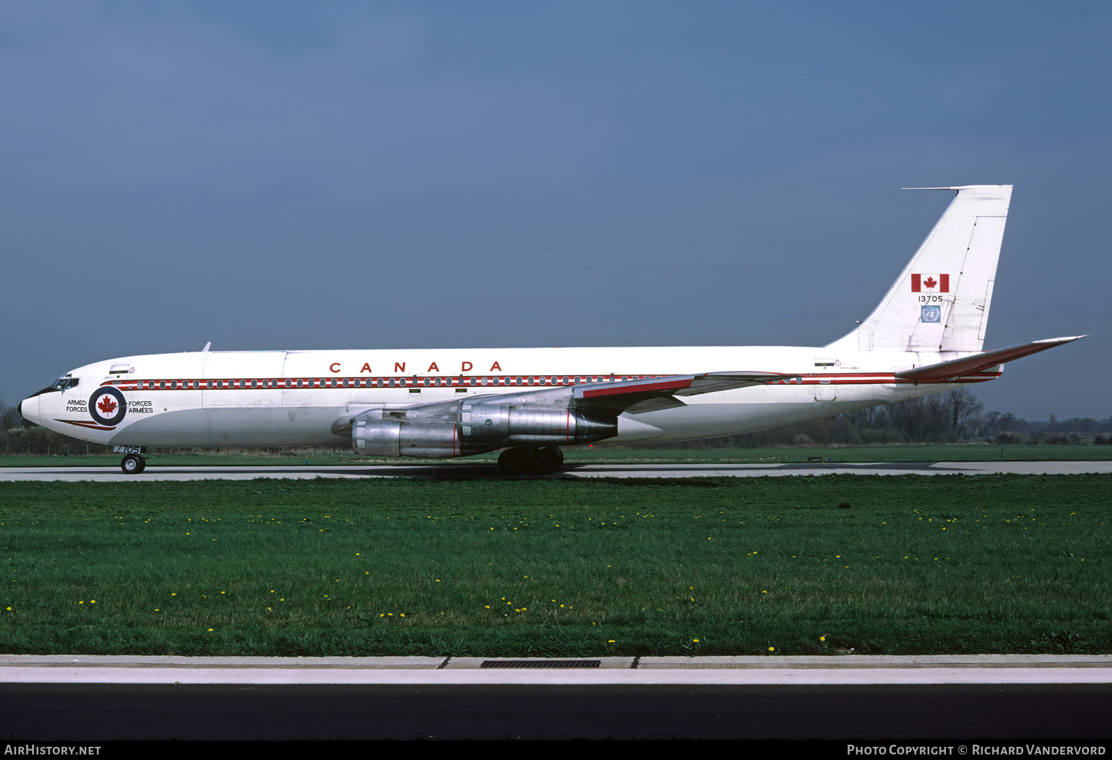 Aircraft Photo of 13705 | Boeing CC-137 (707-347C) | Canada - Air Force | AirHistory.net #870634