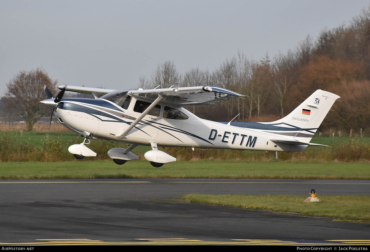 Aircraft Photo of D-ETTM | Cessna 182T Skylane | AirHistory.net #870635