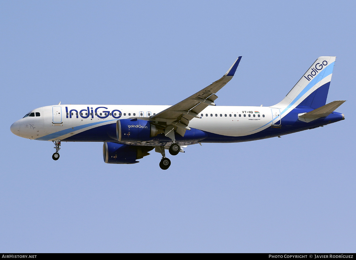 Aircraft Photo of VT-IIQ | Airbus A320-251N | IndiGo | AirHistory.net #870639