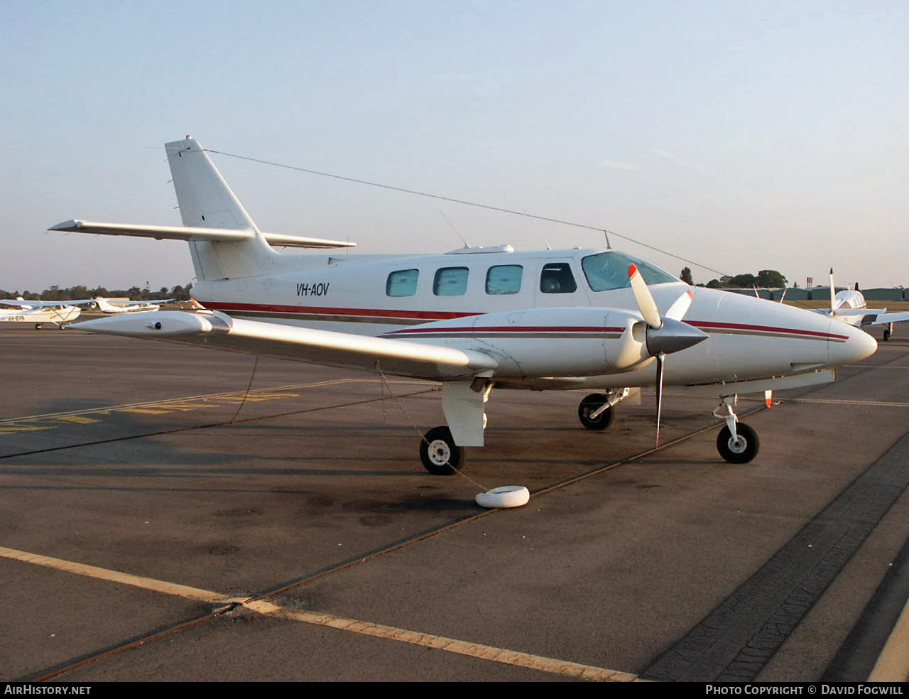 Aircraft Photo of VH-AOV | Cessna T303 Crusader | AirHistory.net #870649