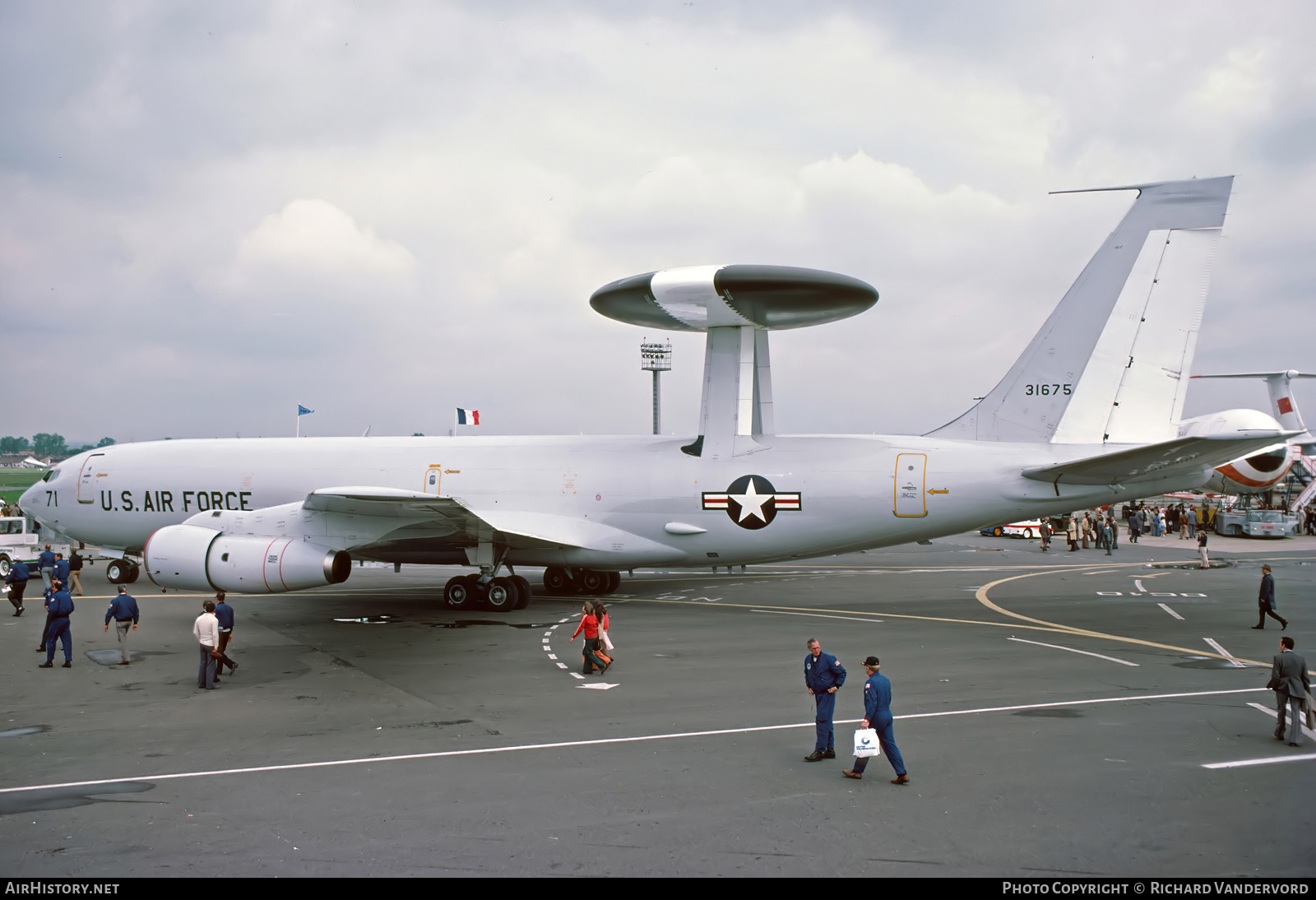 Aircraft Photo of 73-1675 / 31675 | Boeing E-3A Sentry | USA - Air Force | AirHistory.net #870652